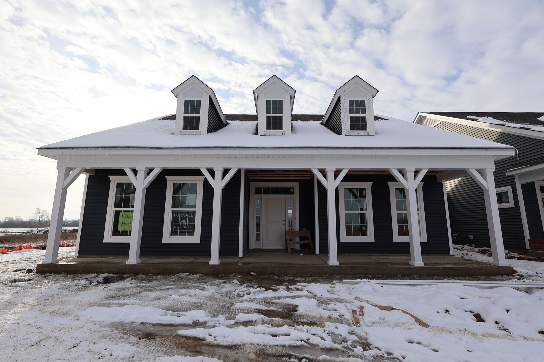 Beaufort - Hill Farm: Hilliard, Ohio - M/I Homes