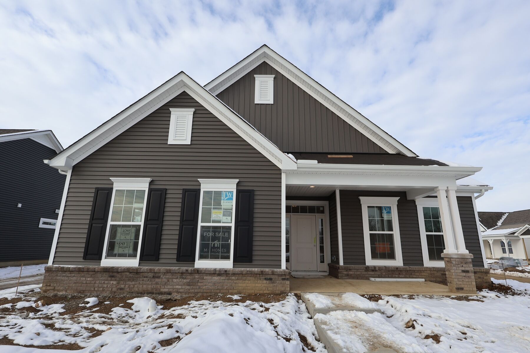 Charleston - Hill Farm: Hilliard, Ohio - M/I Homes