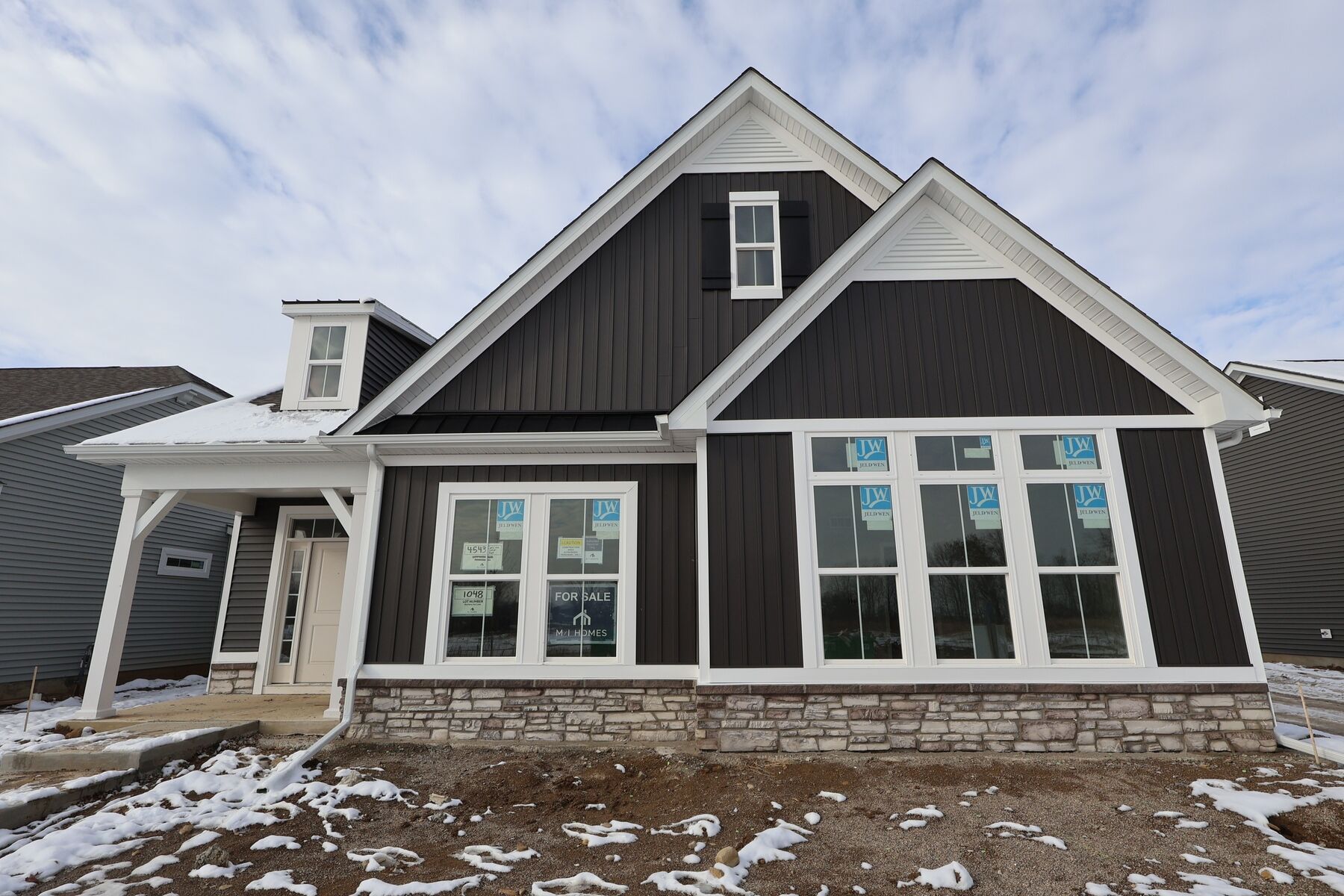 Durham - Hill Farm: Hilliard, Ohio - M/I Homes