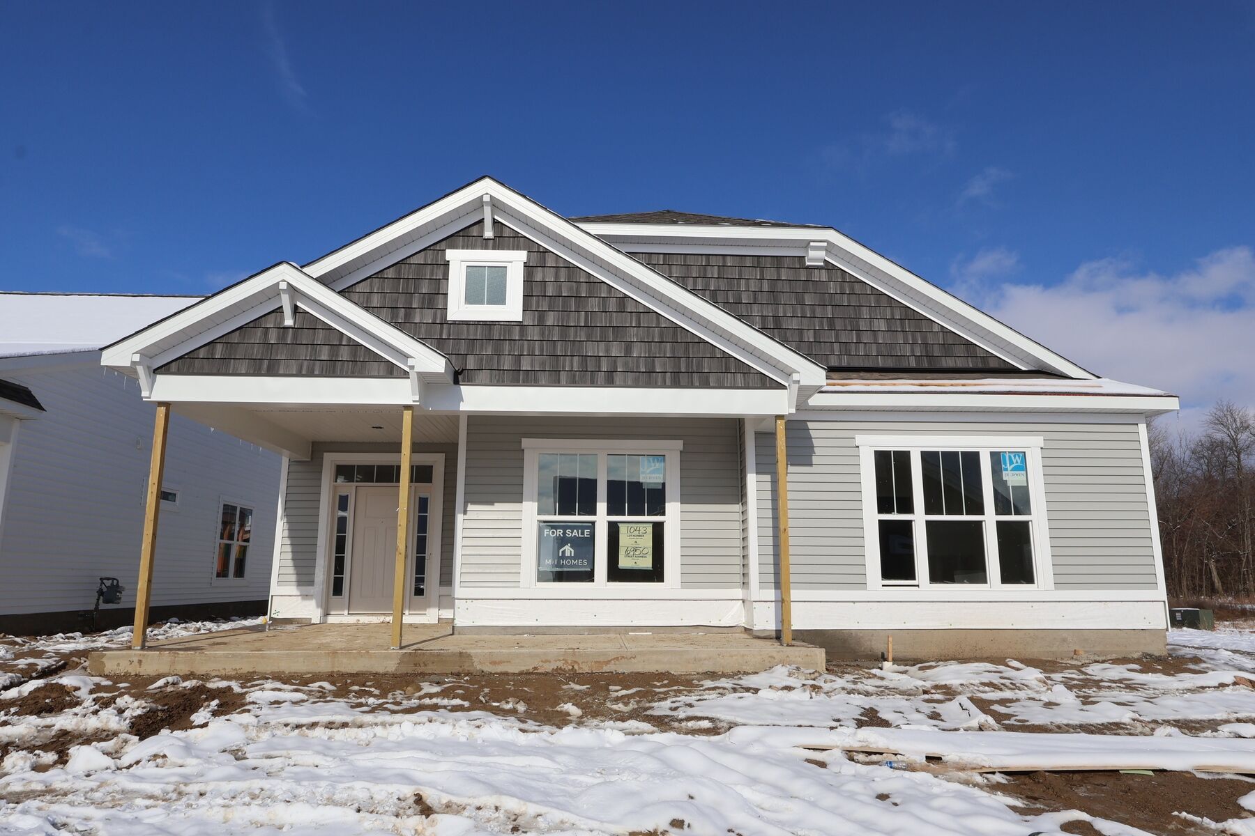 Durham - Hill Farm: Hilliard, Ohio - M/I Homes