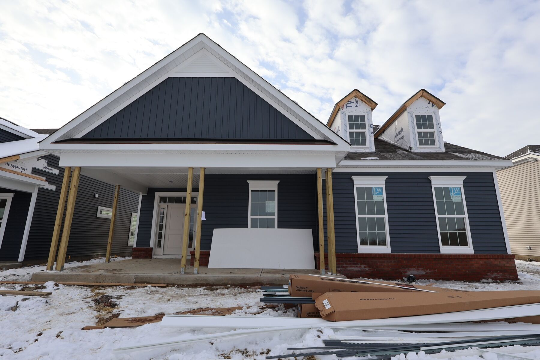 Durham - Hill Farm: Hilliard, Ohio - M/I Homes