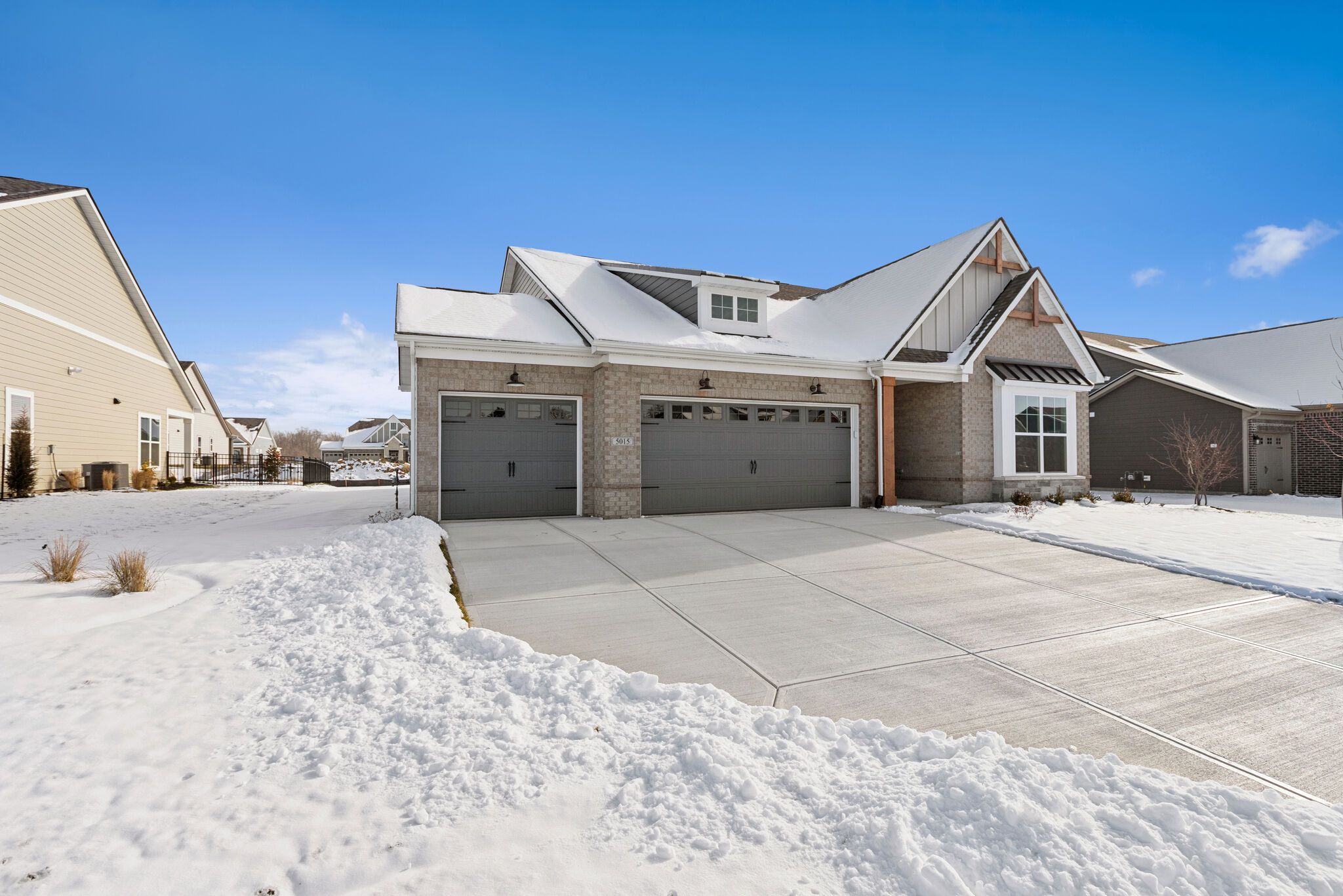Andes II - Auburn Ridge: Brownsburg, Indiana - M/I Homes