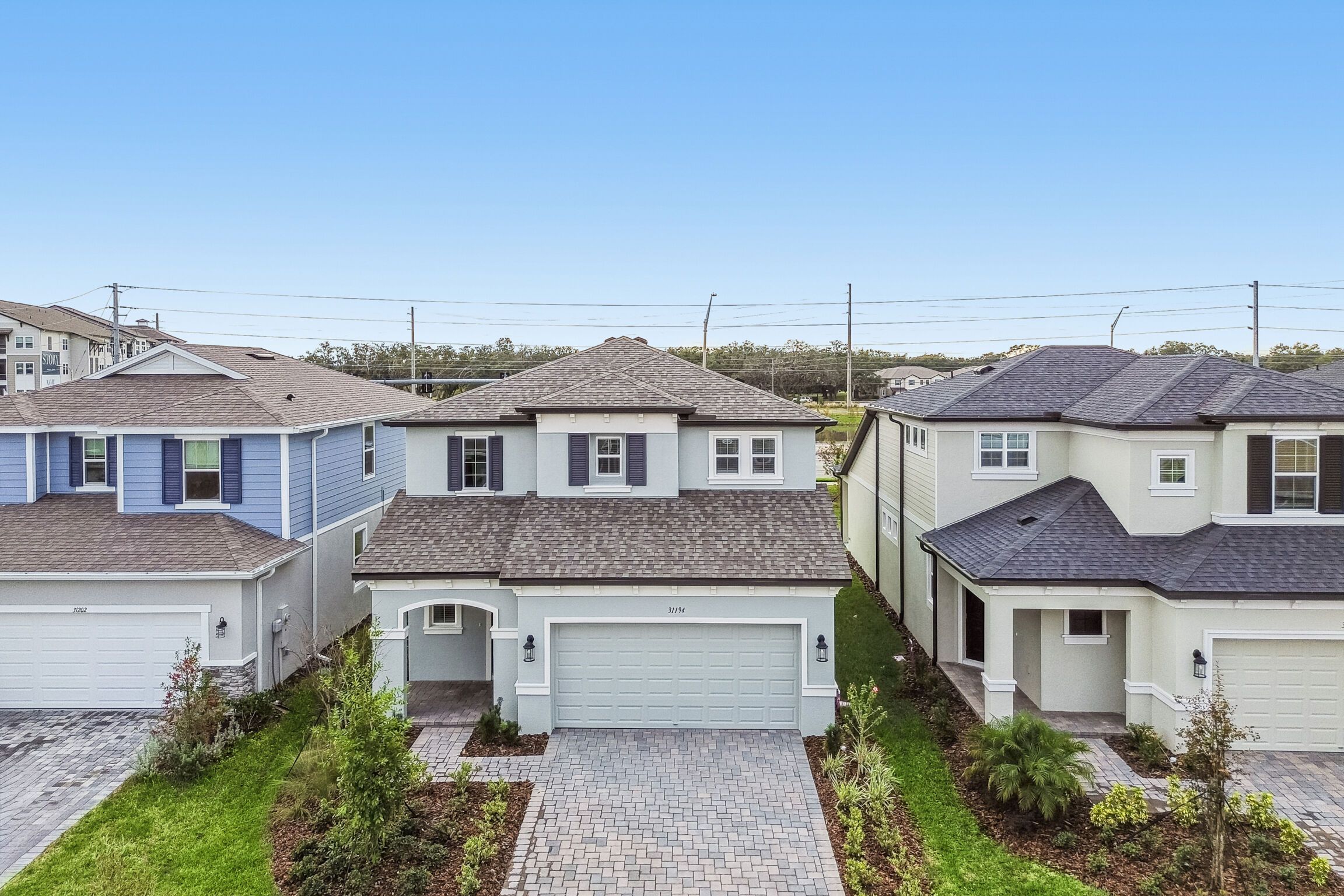 Aspen - Chapel Crossings: Wesley Chapel, Florida - M/I Homes