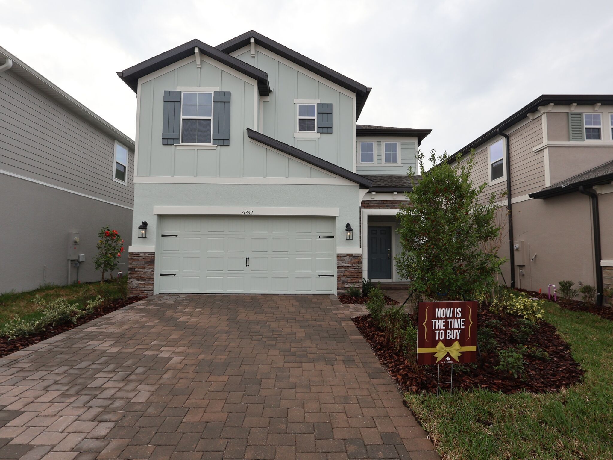 Cypress - Chapel Crossings: Wesley Chapel, Florida - M/I Homes