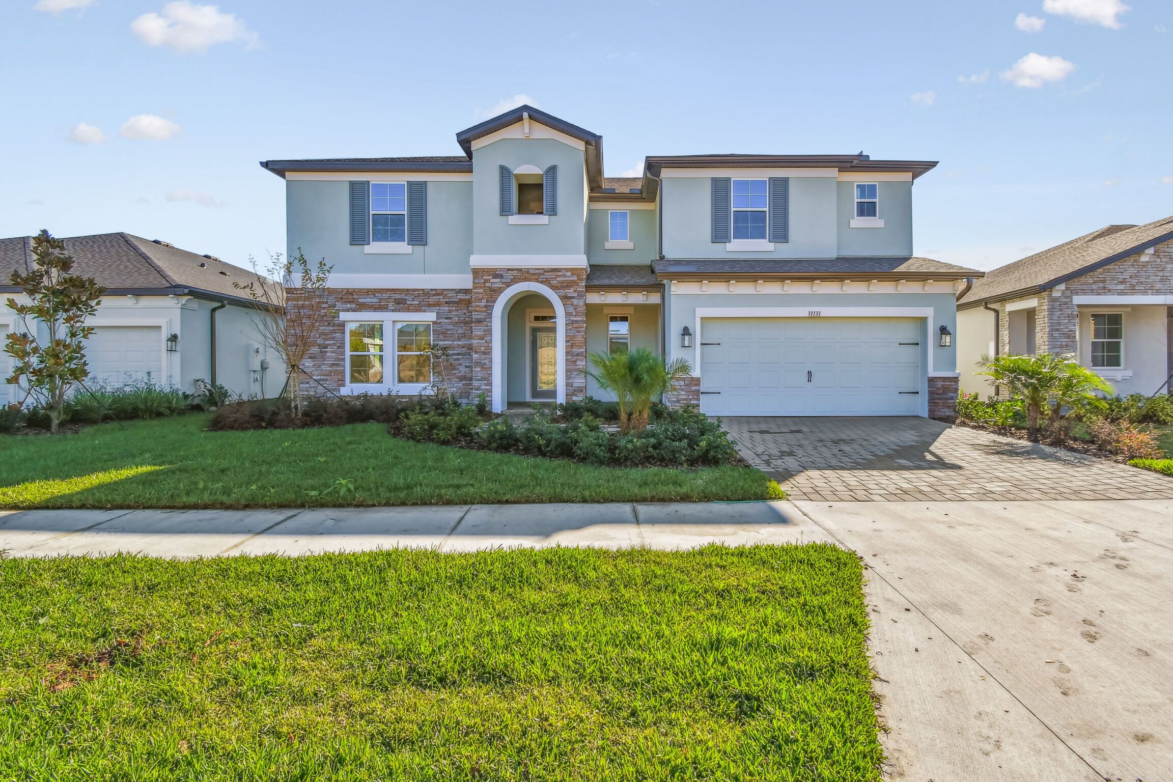 Palazzo - Chapel Crossings: Wesley Chapel, Florida - M/I Homes