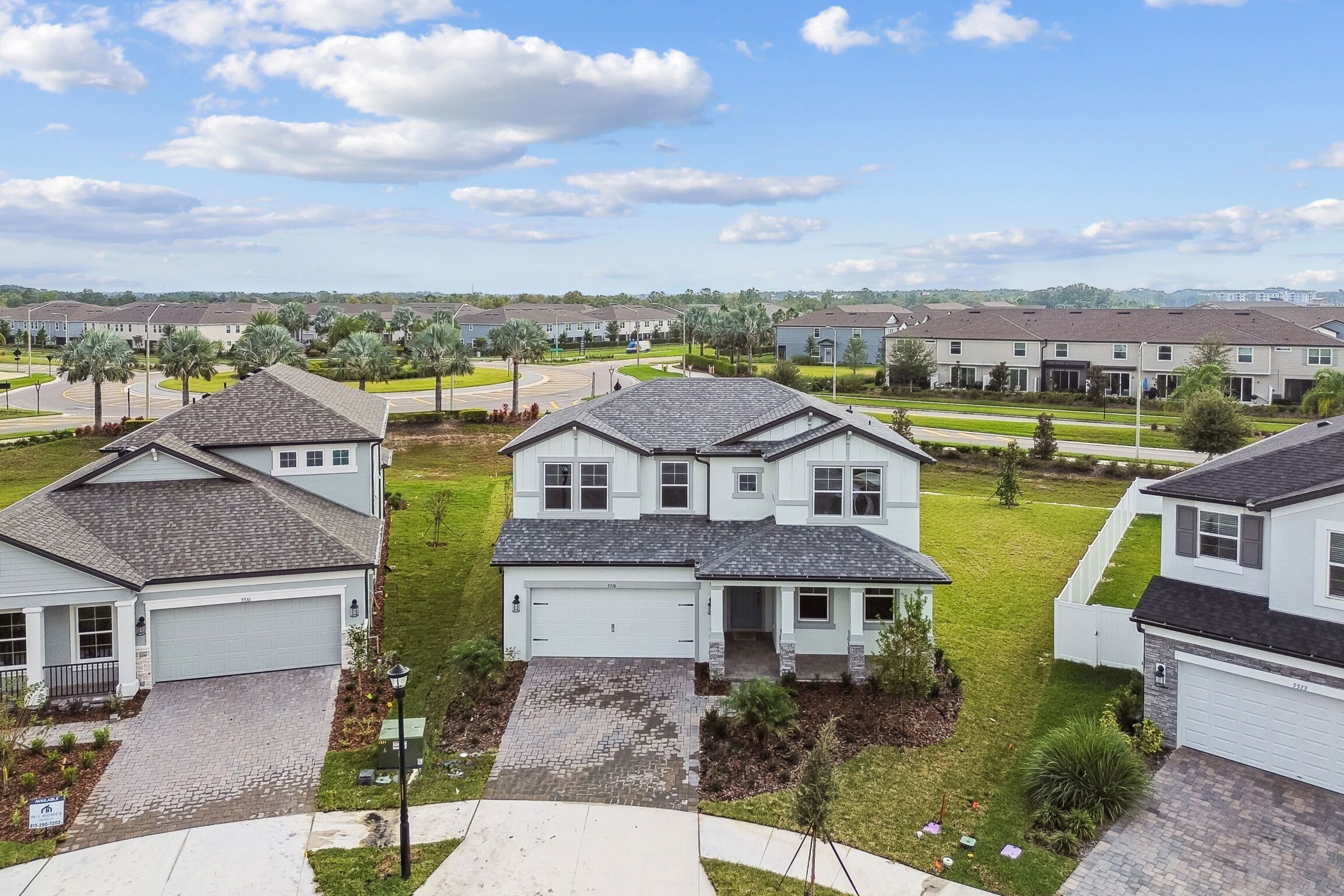 Santa Monica - Chapel Crossings: Wesley Chapel, Florida - M/I Homes