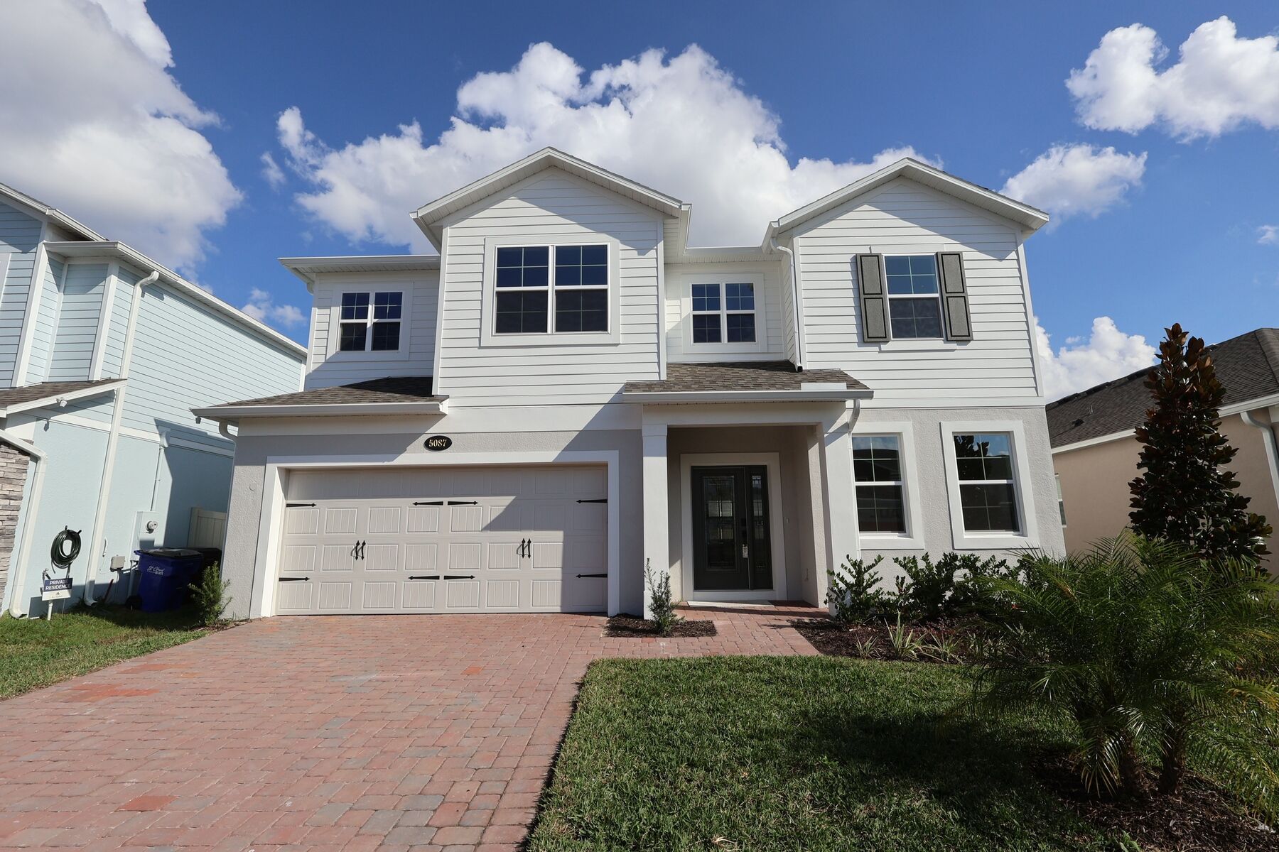 Santa Barbara II - Eden at Crossprairie: Saint Cloud, Florida - M/I Homes