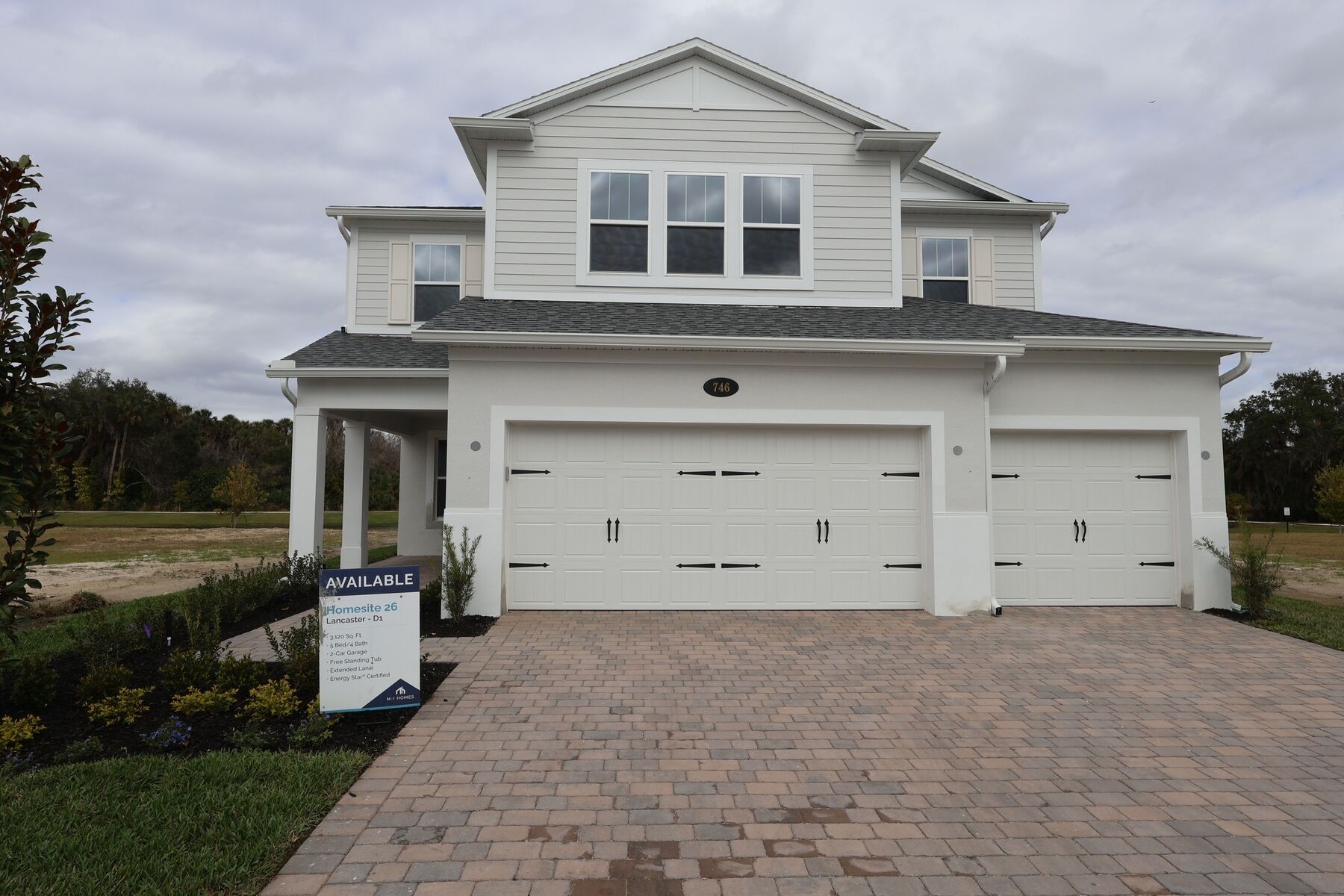 Lancaster - Estates At Rivercrest: Sanford, Florida - M/I Homes