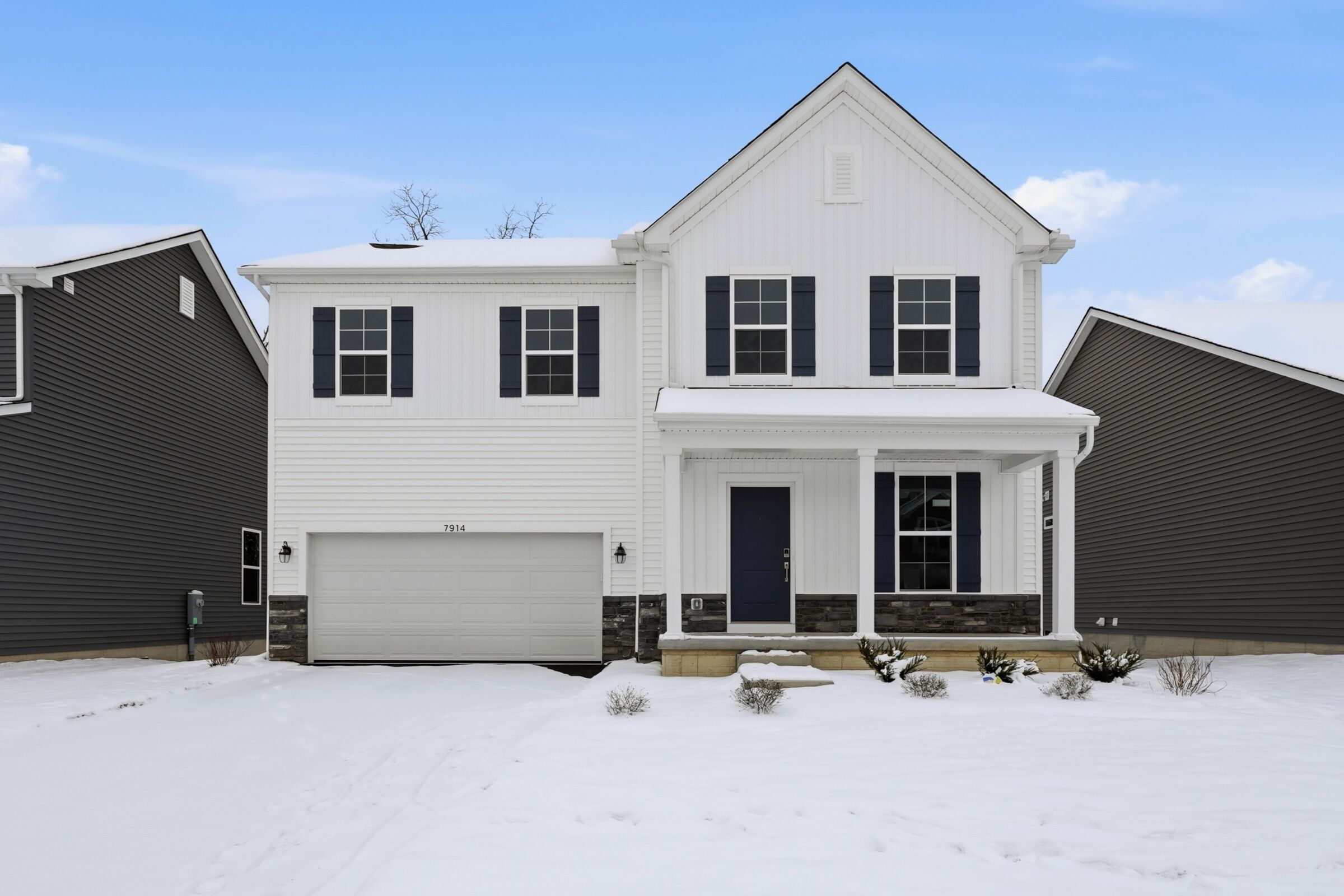 Granville - Spring Hill Farm: Reynoldsburg, Ohio - M/I Homes