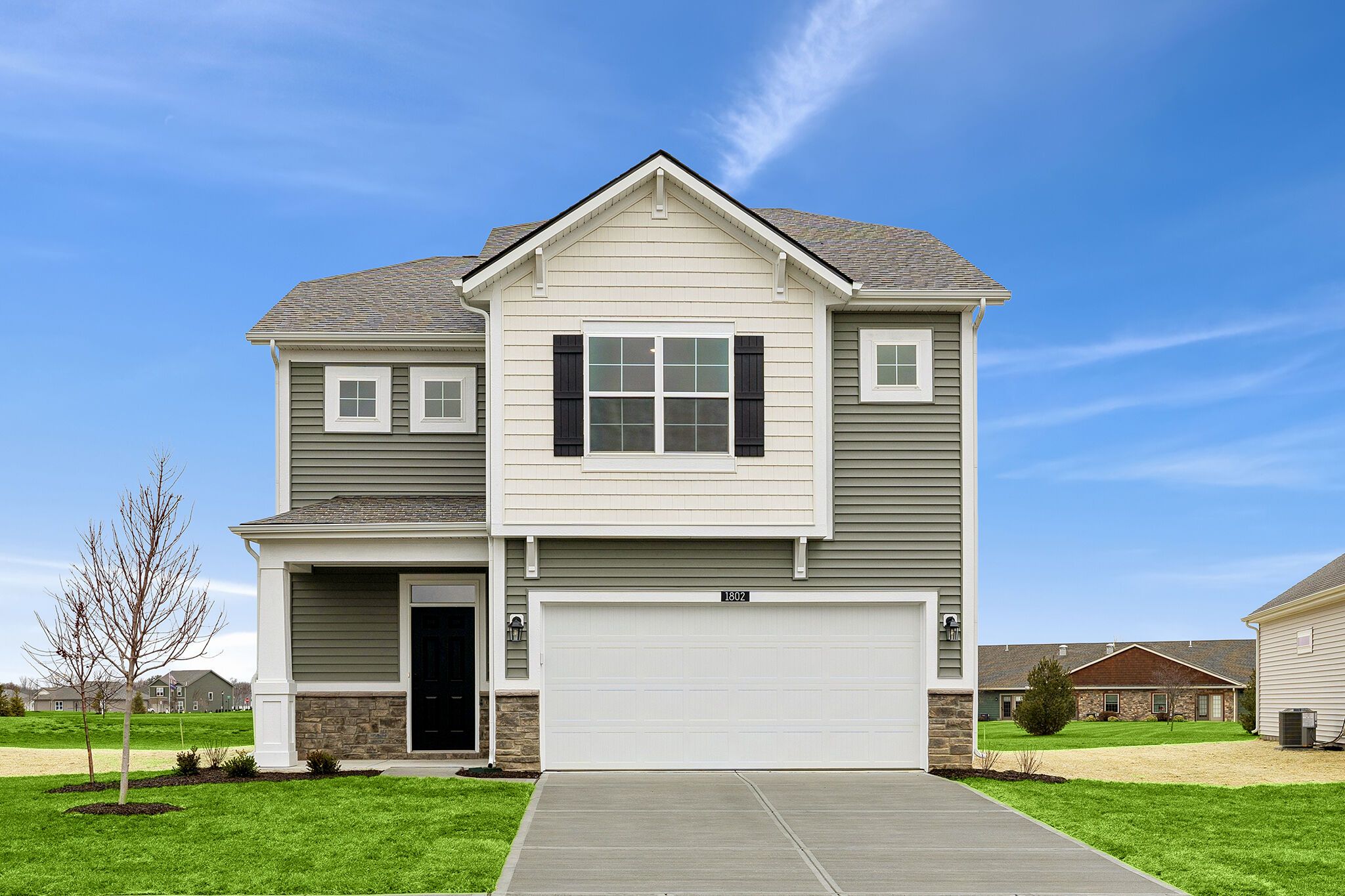 New Castle - Bear Run: Shelbyville, Indiana - M/I Homes