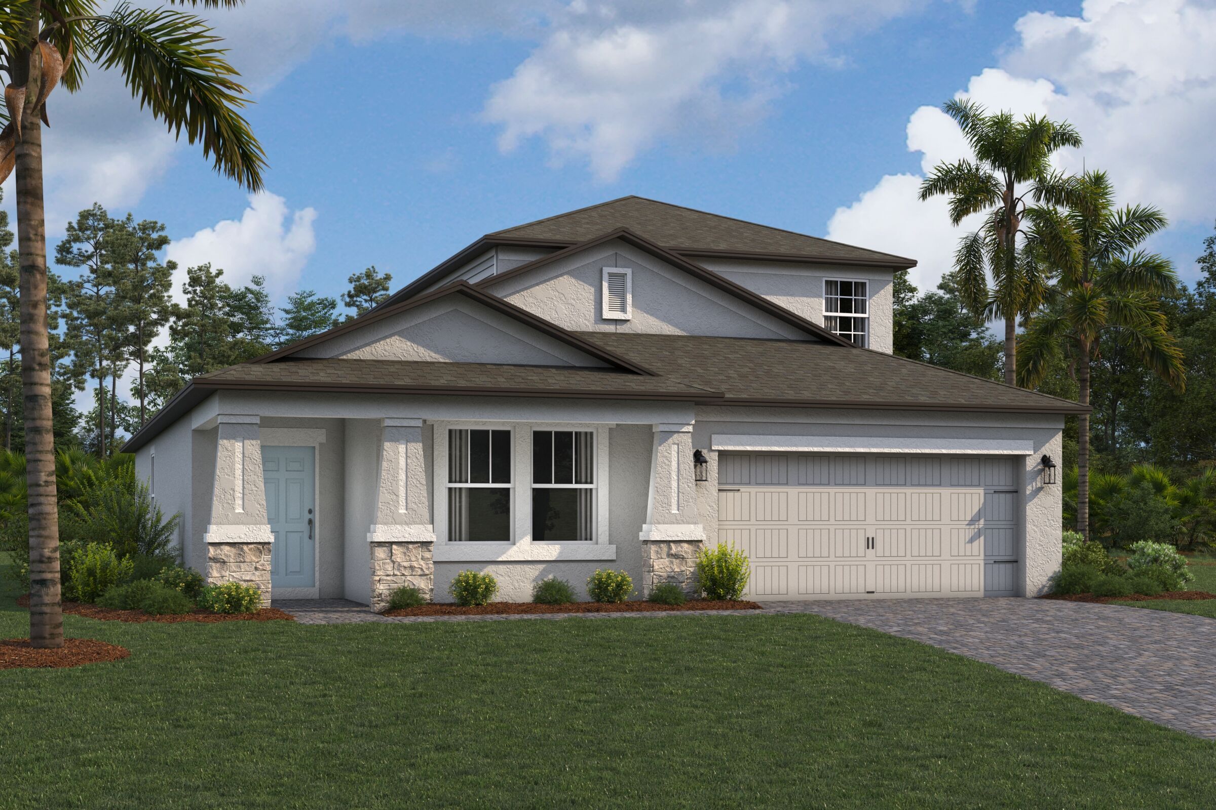 Elmhurst Bonus - Hilltop Point: Dade City, Florida - M/I Homes
