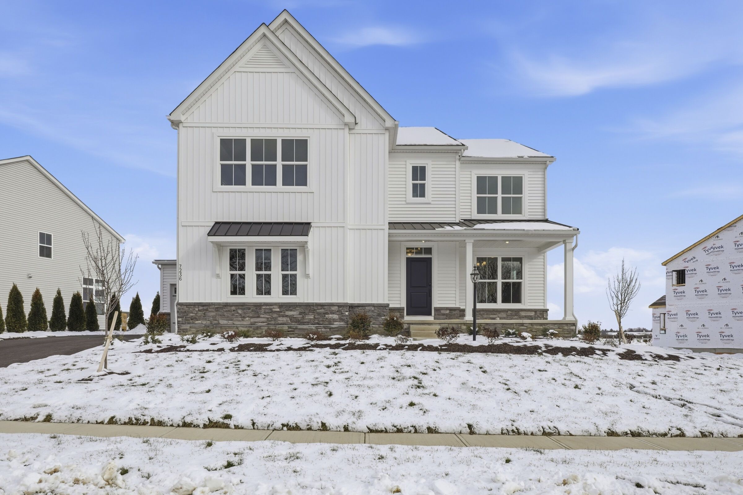 Fordham II - Jerome Village - Applewood: Plain City, Ohio - M/I Homes