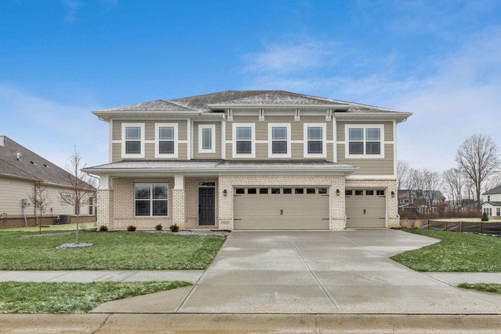 Kensington - Rockport: McCordsville, Indiana - M/I Homes