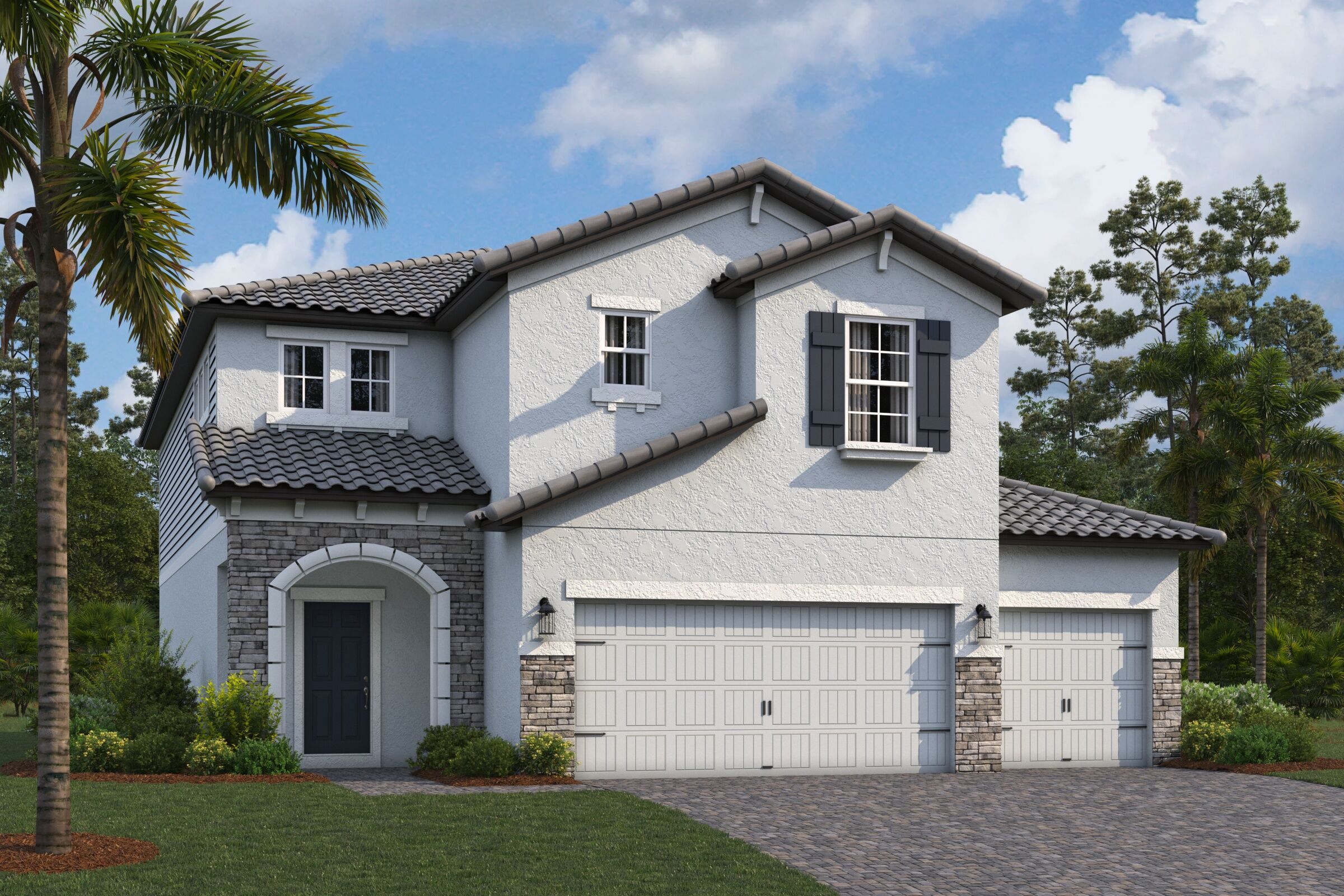 Cypress Elevation C