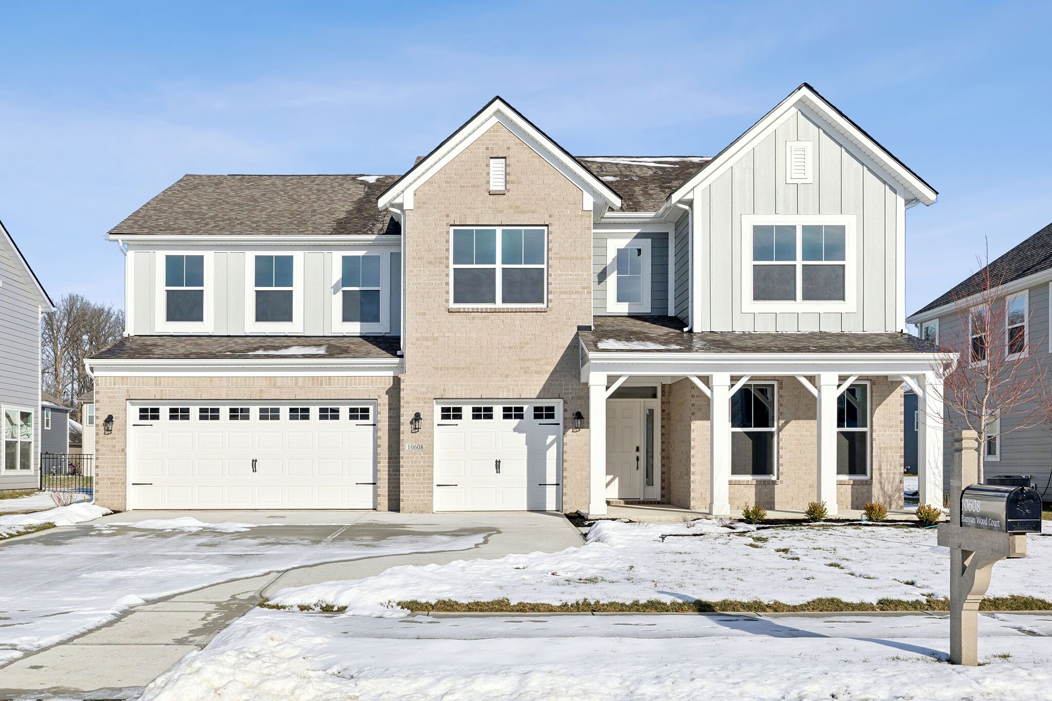Ainsley II - Sagebrook West: Indianapolis, Indiana - M/I Homes