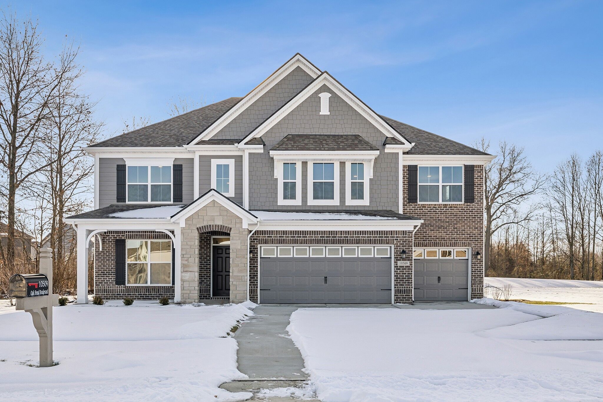 Kensington - Sagebrook West: Indianapolis, Indiana - M/I Homes
