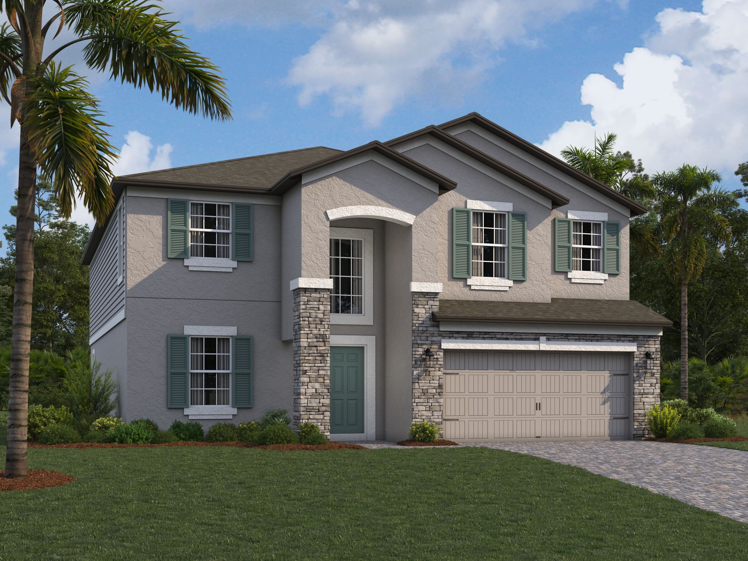 Malibu - Fox Branch: Lakeland, Florida - M/I Homes