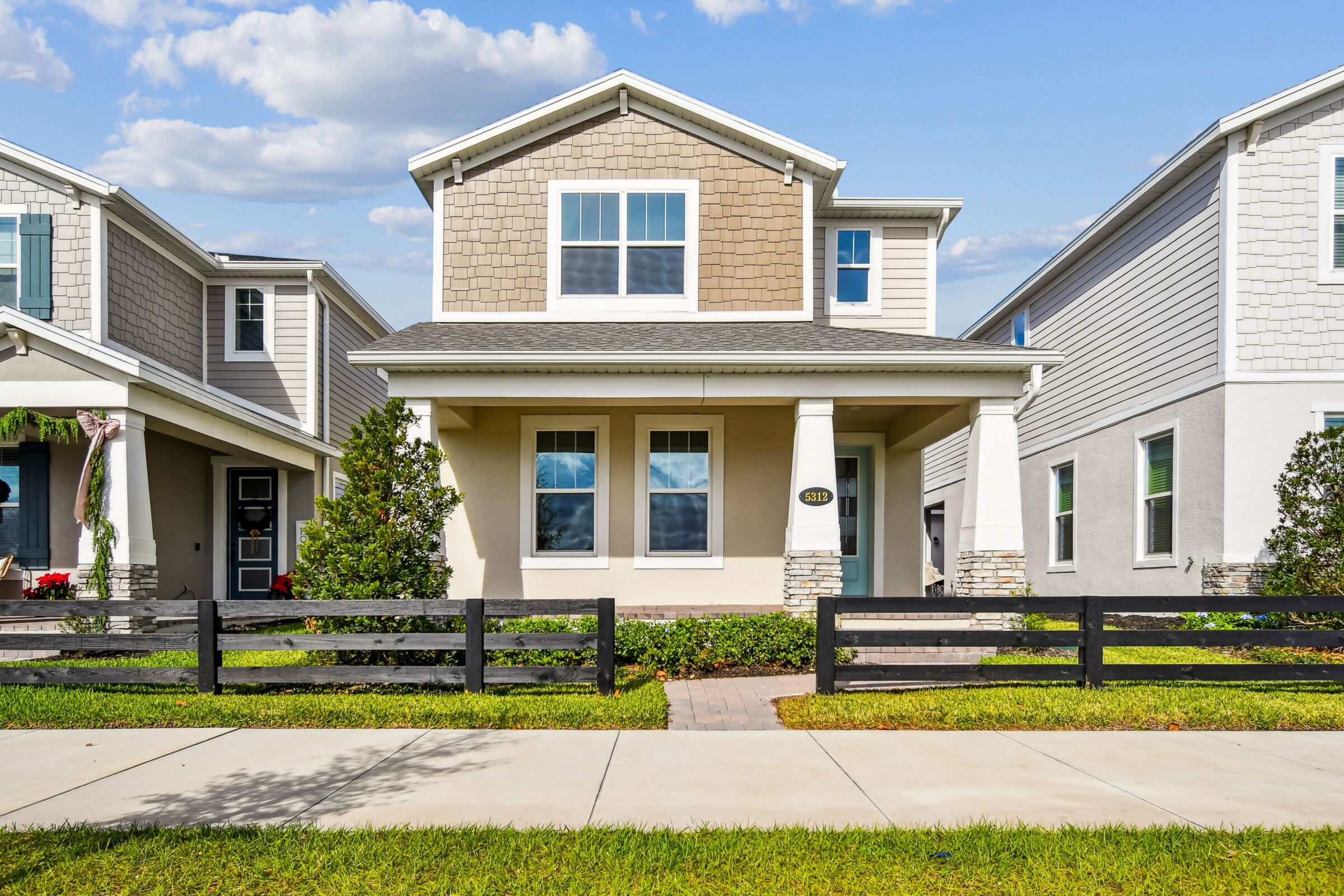 Sebring - Center Lake On The Park: Saint Cloud, Florida - M/I Homes