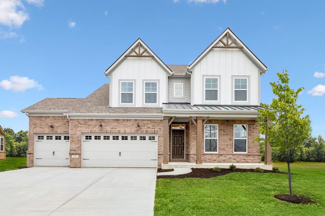 Columbia Basement - Rockport: McCordsville, Indiana - M/I Homes