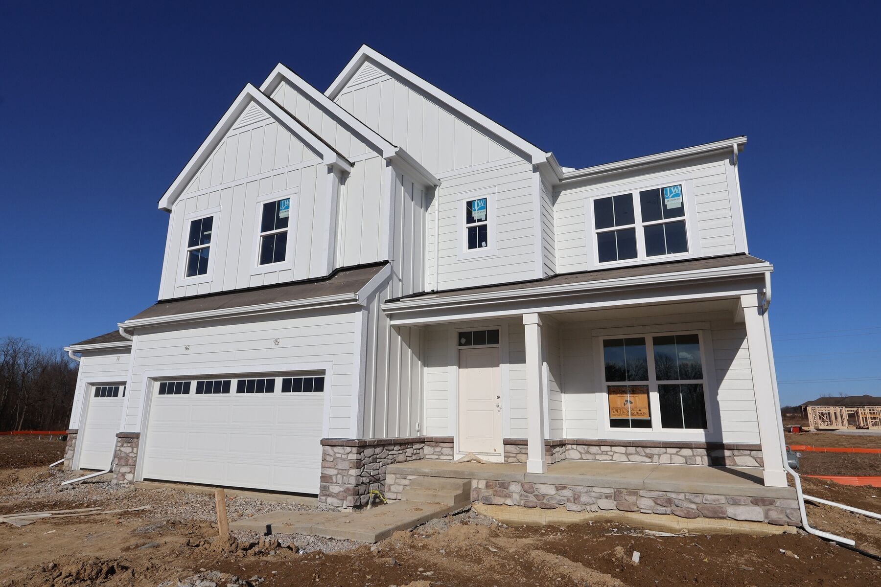 Fordham II - Hyatts Meadows: Delaware, Ohio - M/I Homes