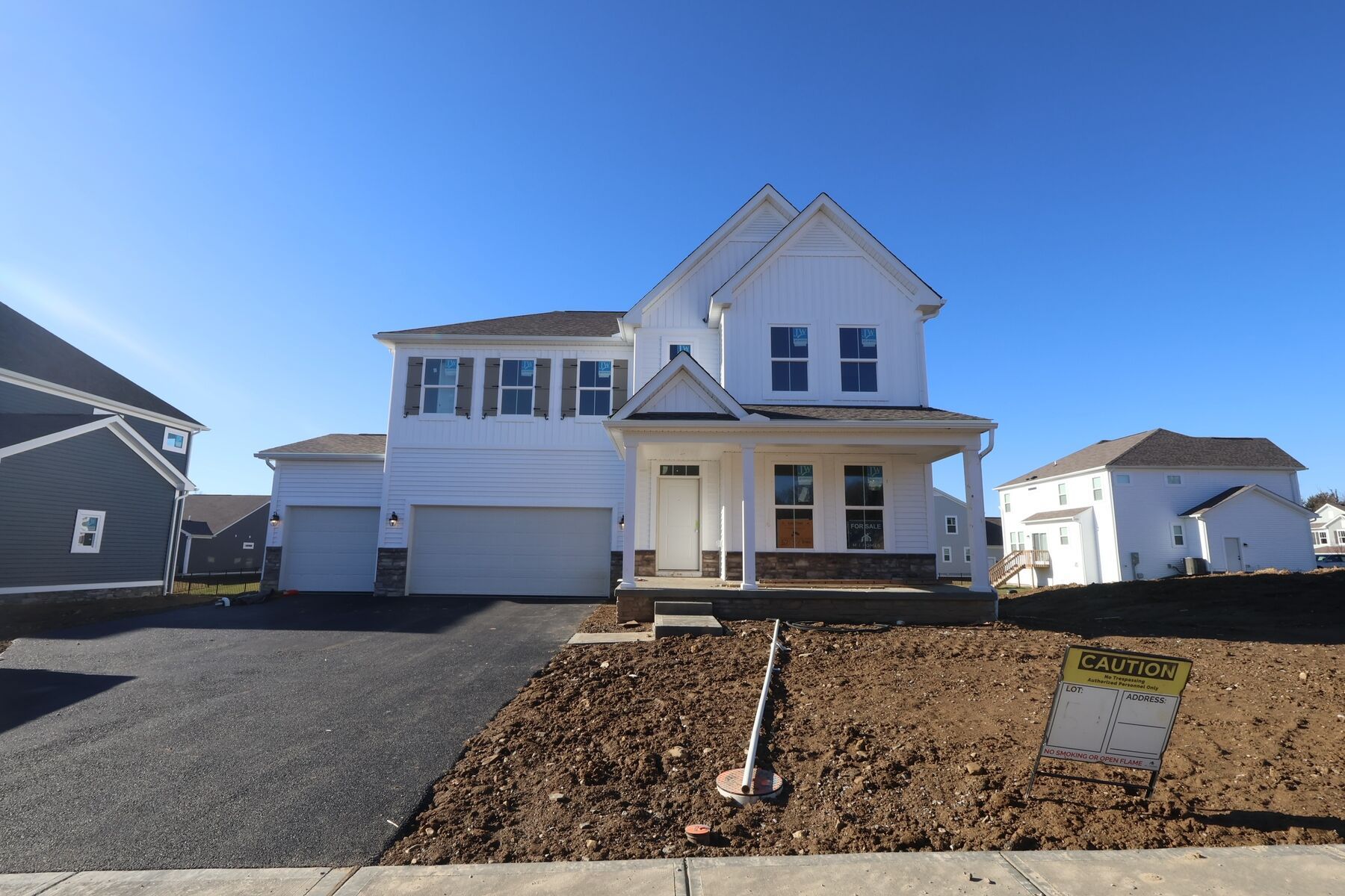 Farm - Forest Ridge: Pataskala, Ohio - M/I Homes