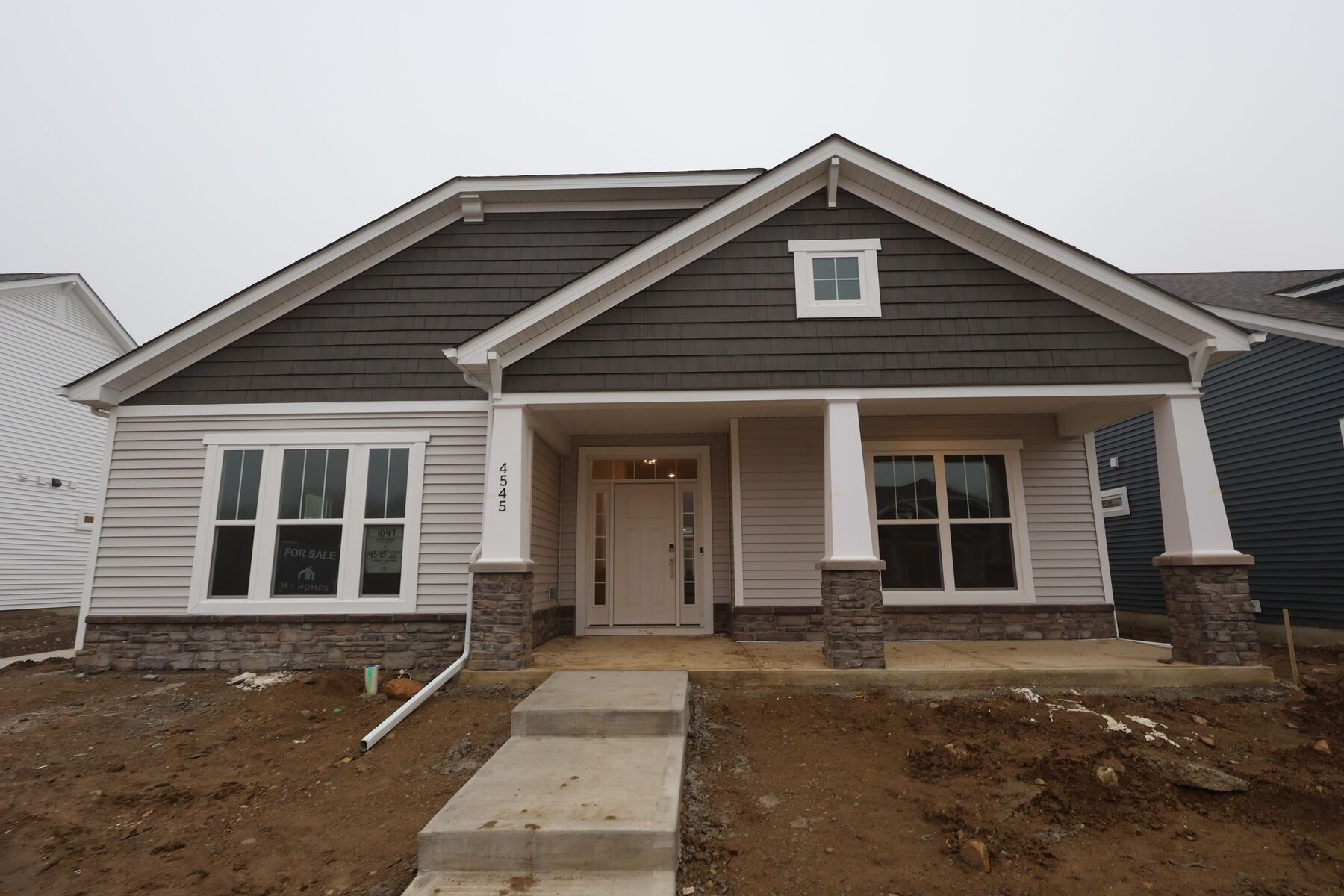 Beaufort - Hill Farm: Hilliard, Ohio - M/I Homes