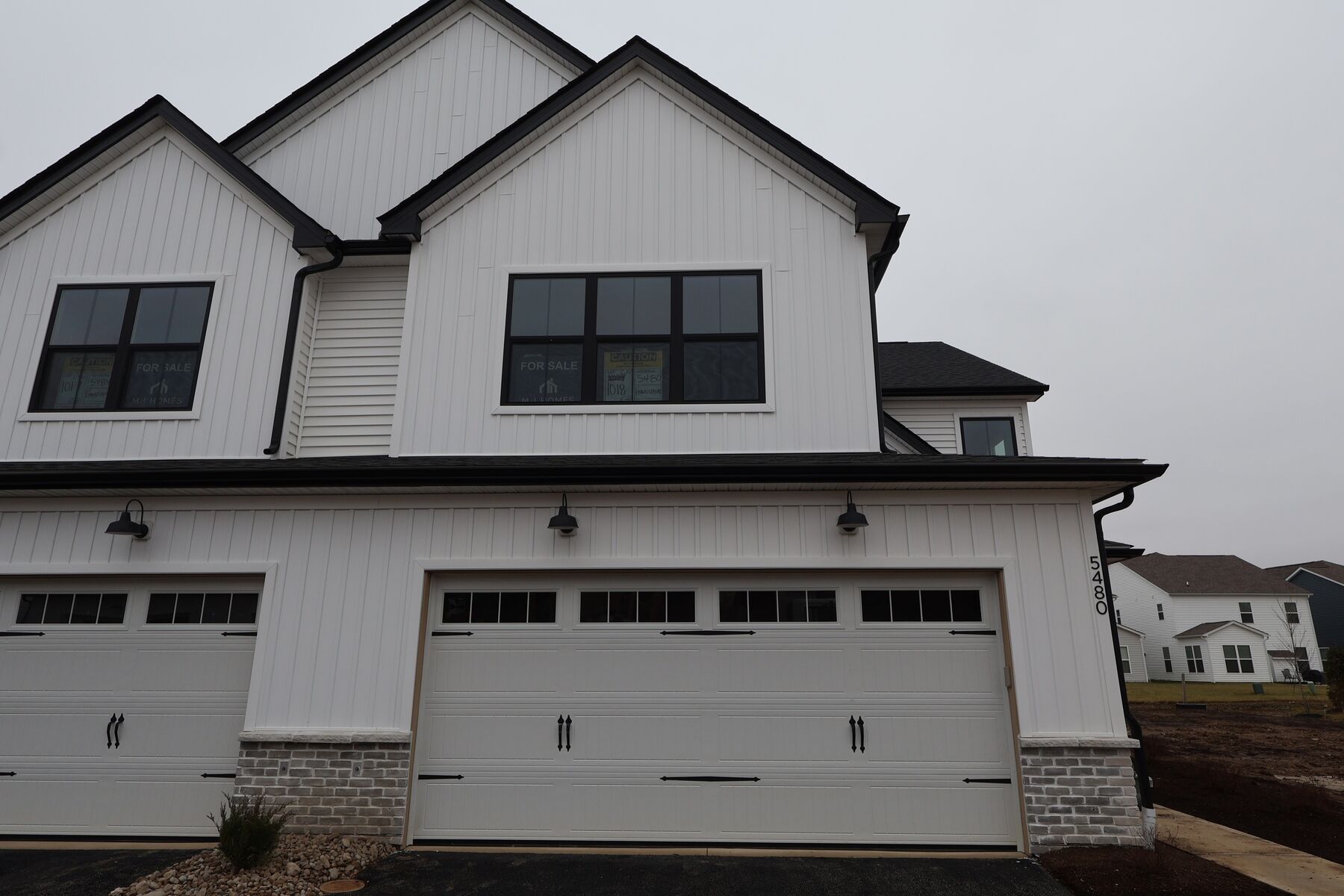 Campbell - Clarkshaw Crossing: Powell, Ohio - M/I Homes