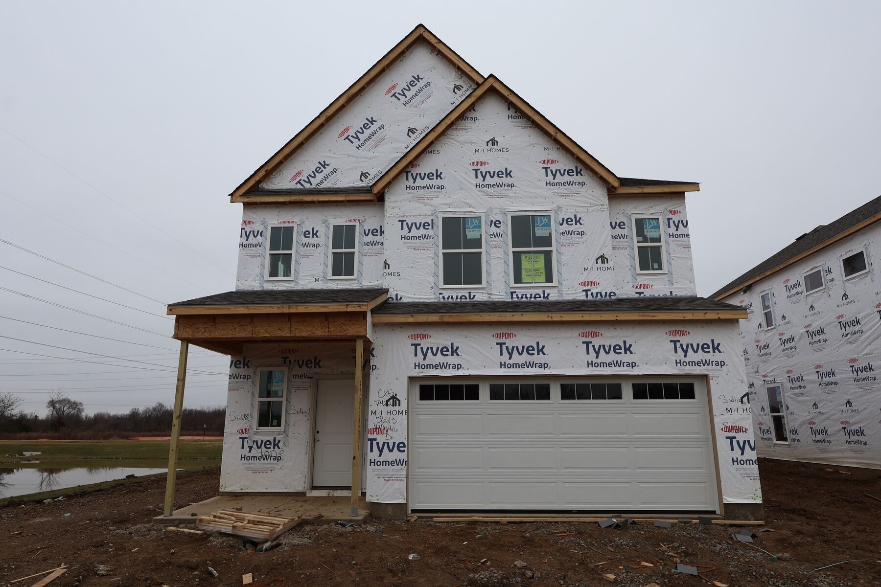 Westerville - Clarkshaw Crossing: Powell, Ohio - M/I Homes