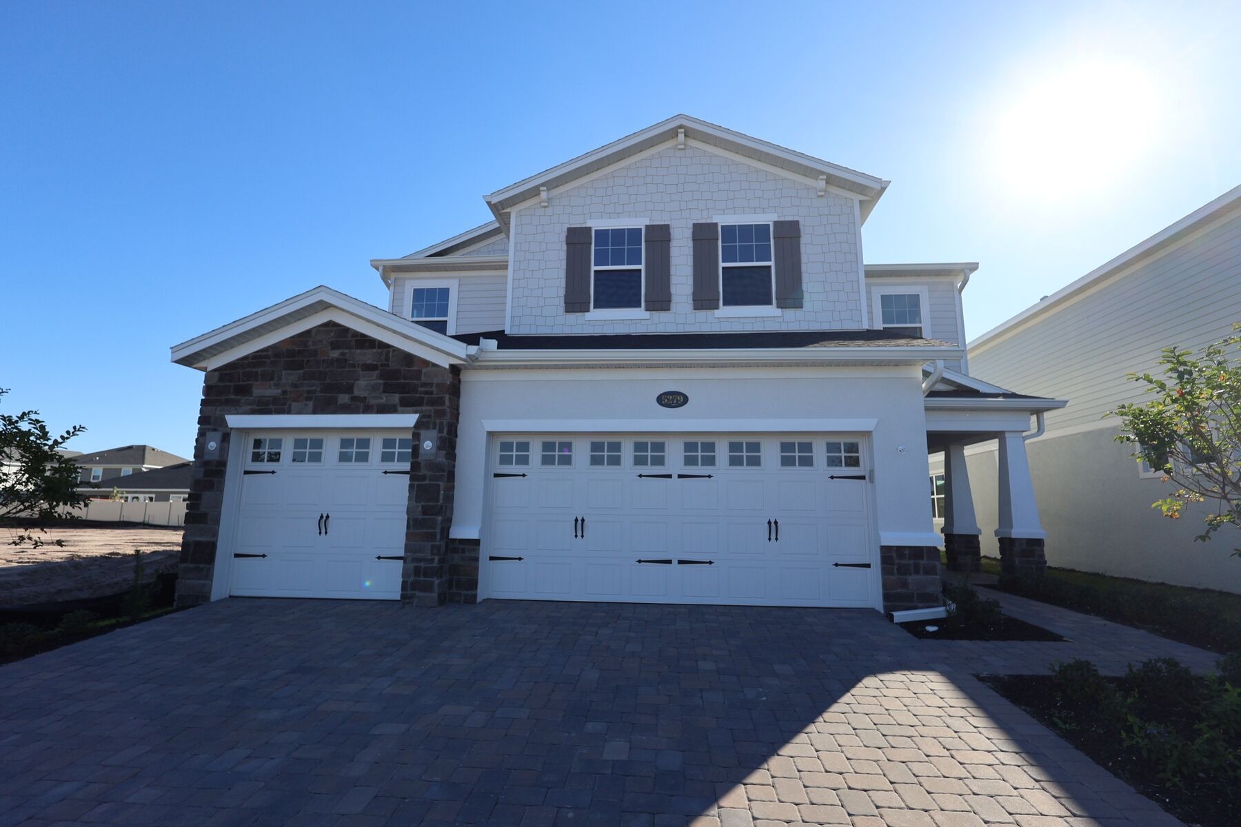 Lancaster - Center Lake On The Park: Saint Cloud, Florida - M/I Homes