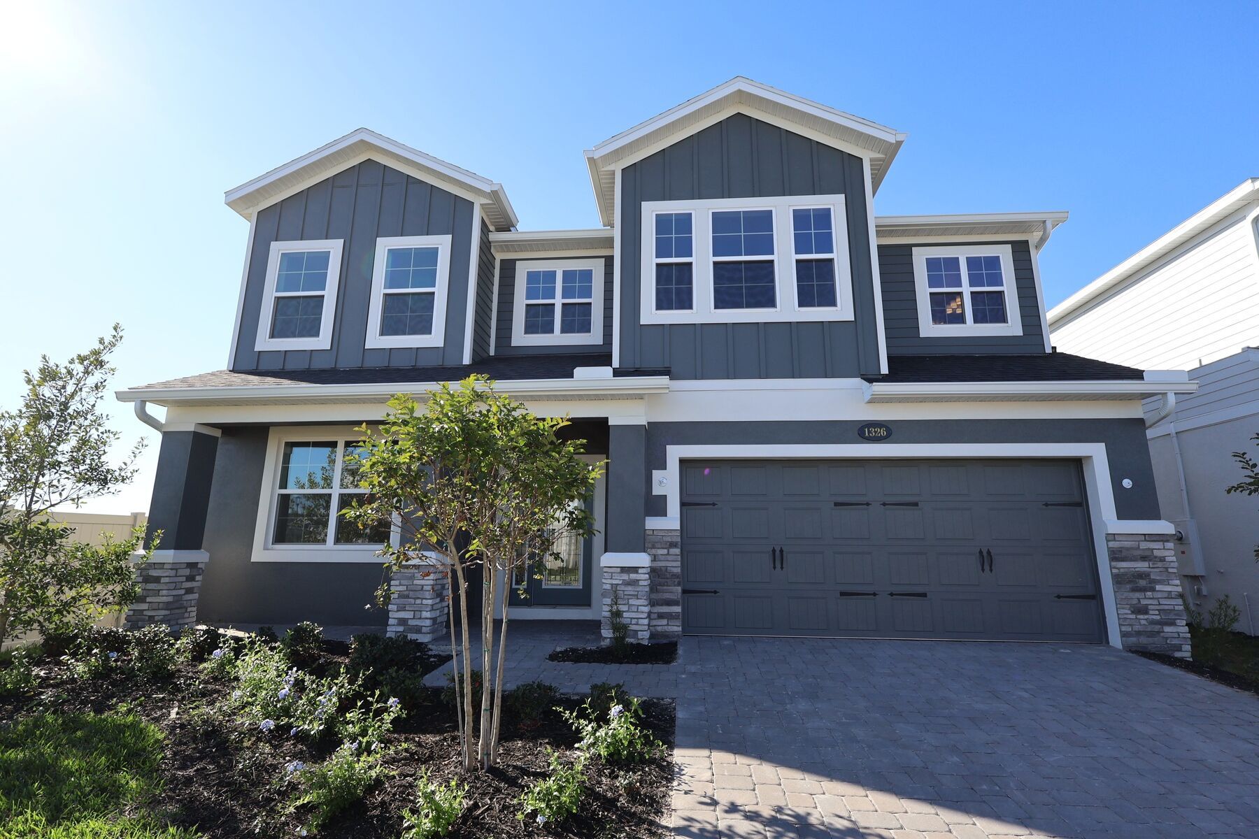 Santa Barbara II - Center Lake On The Park: Saint Cloud, Florida - M/I Homes