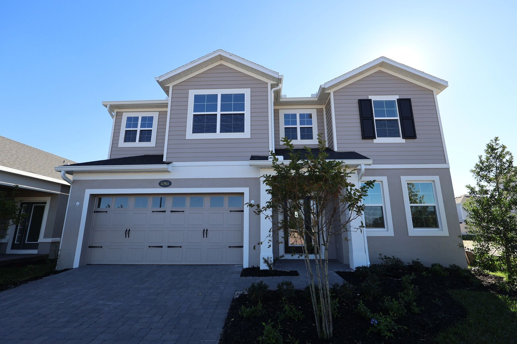 Santa Barbara II - Center Lake On The Park: Saint Cloud, Florida - M/I Homes