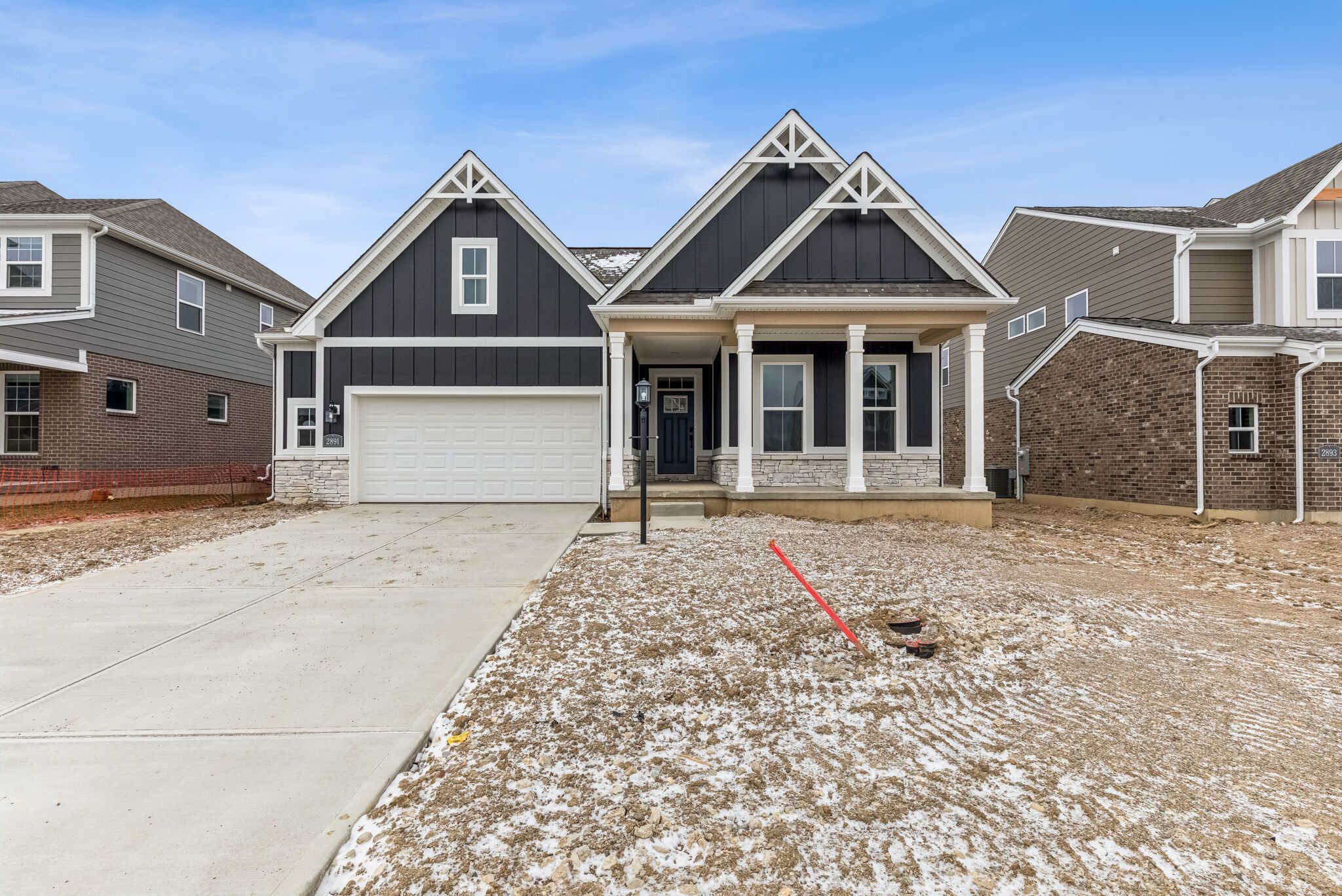 Melville - Sky Crossing: Beavercreek, Ohio - M/I Homes