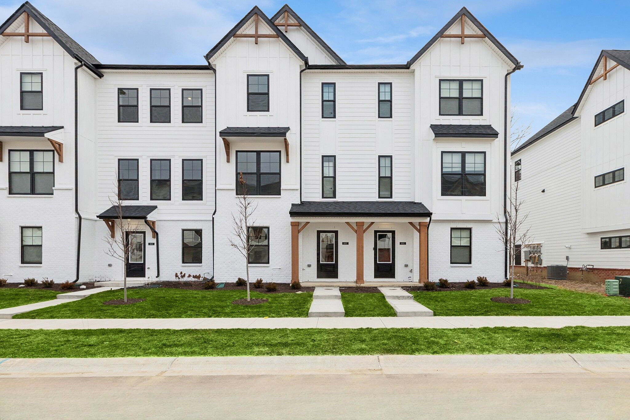 T1600 - Trailside: Brownsburg, Indiana - M/I Homes