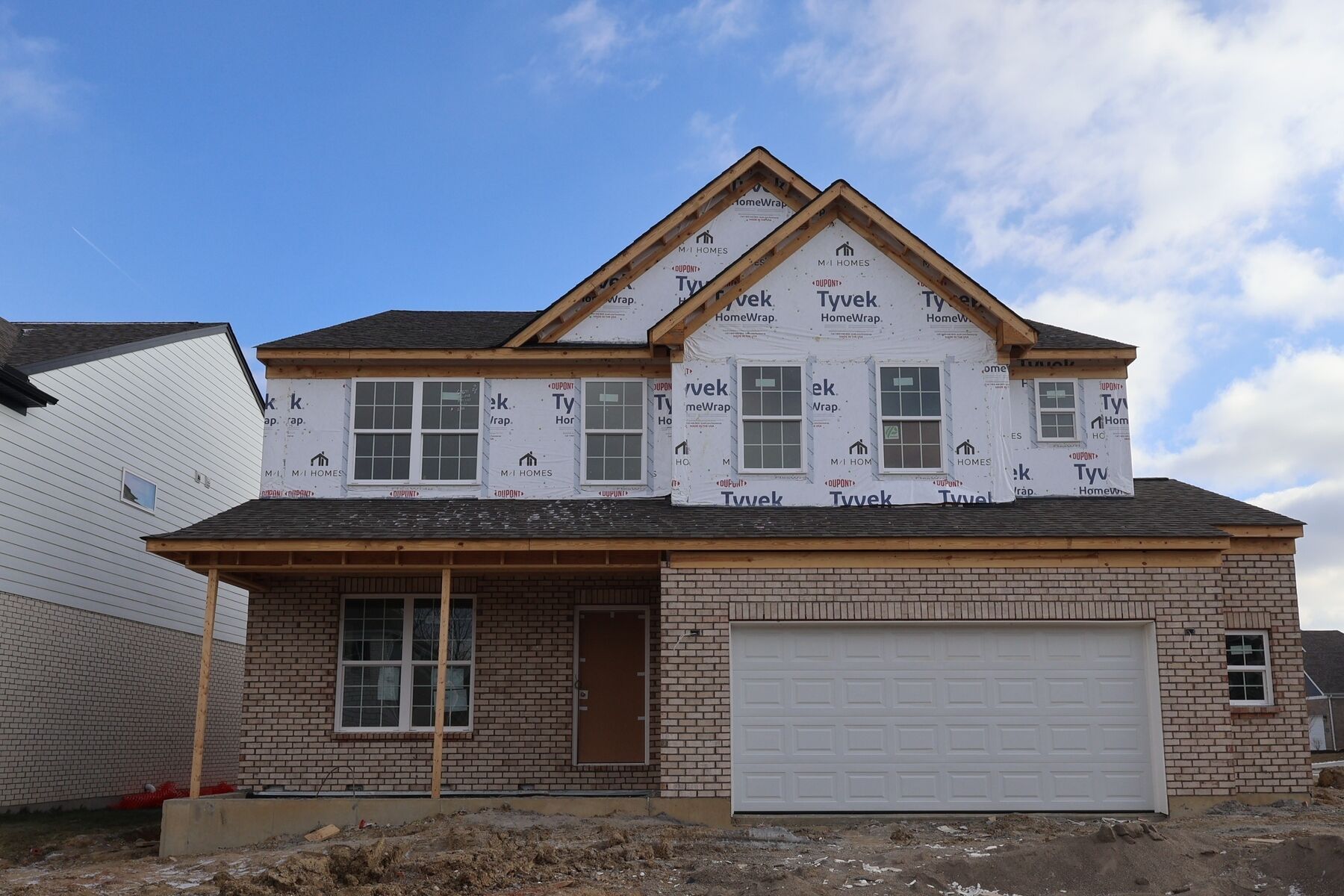 Hampton - Washington Glen: Washington Township, Ohio - M/I Homes