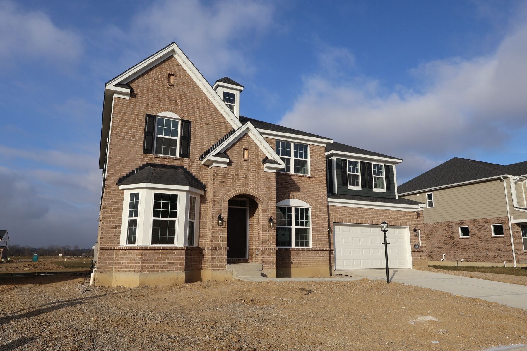 Ainsley II - Sorrento: Washington Township, Ohio - M/I Homes