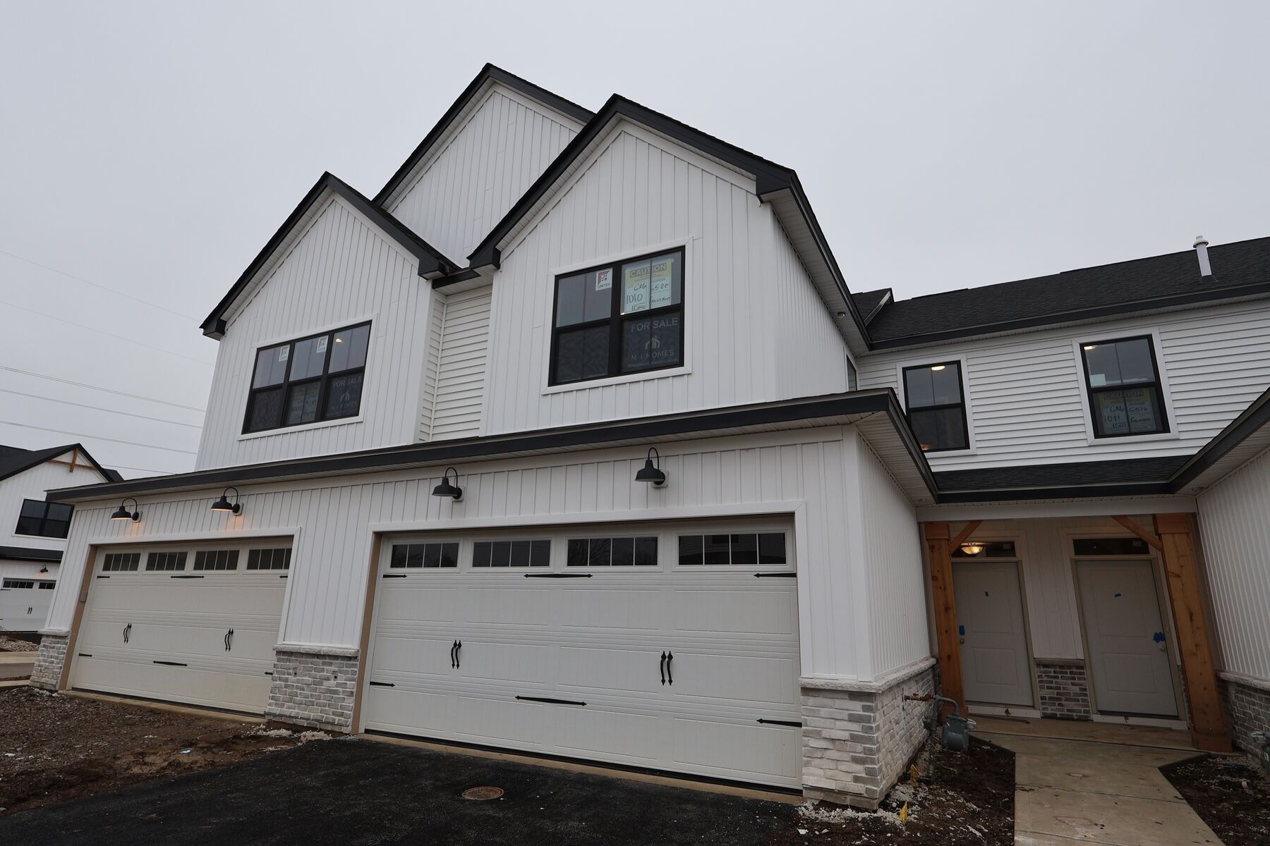Braeden - Clarkshaw Crossing: Powell, Ohio - M/I Homes