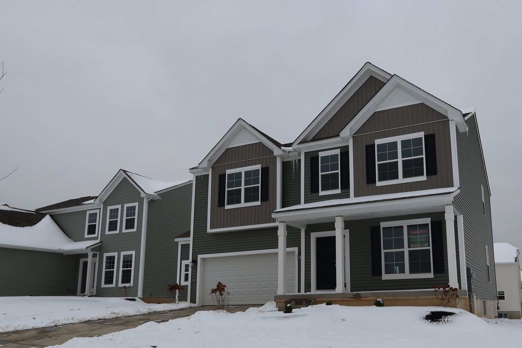 Sinclair - Chamberlin Crossing: Dayton, Ohio - M/I Homes