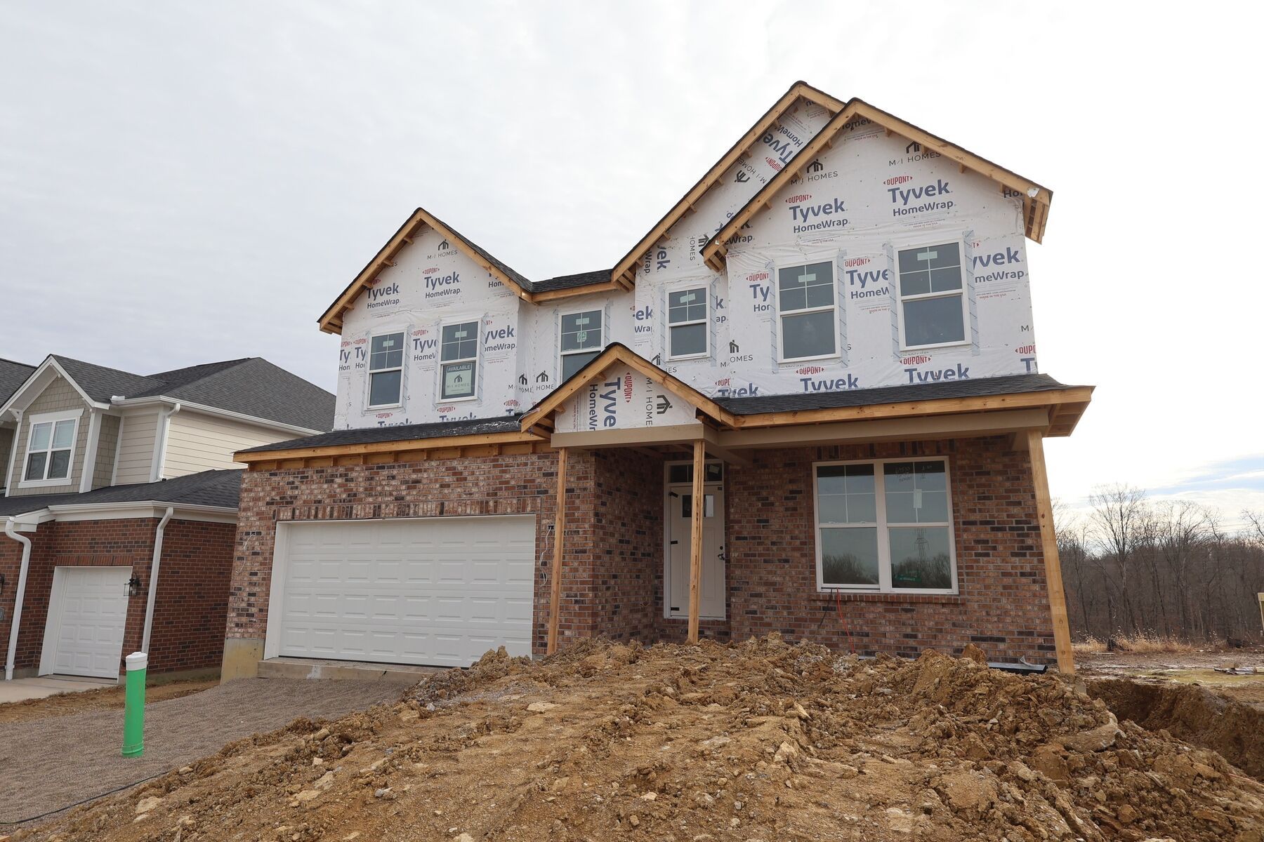 Inglewood - Trailside Village: Green Township, Ohio - M/I Homes