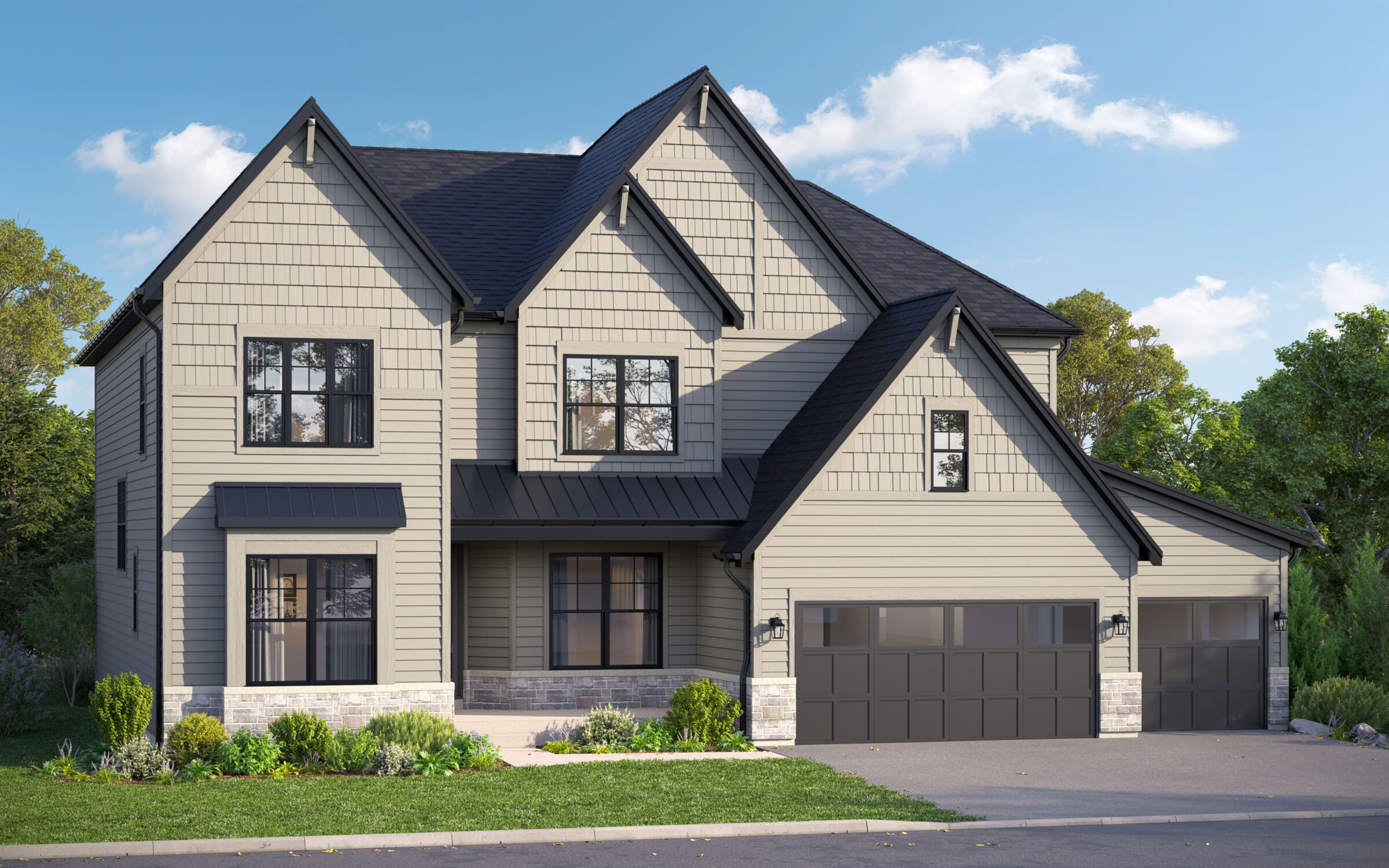Sutcliff - Talon Preserve: Downers Grove, Illinois - M/I Homes