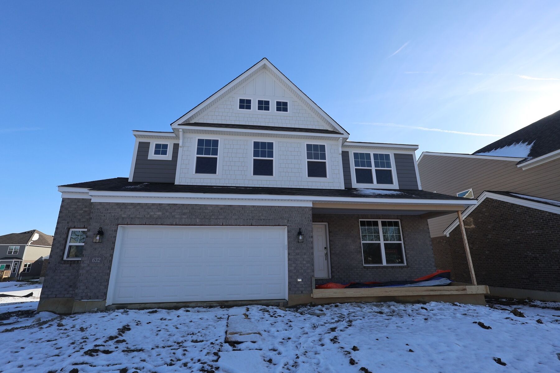 Hampton - Sky Crossing: Beavercreek, Ohio - M/I Homes