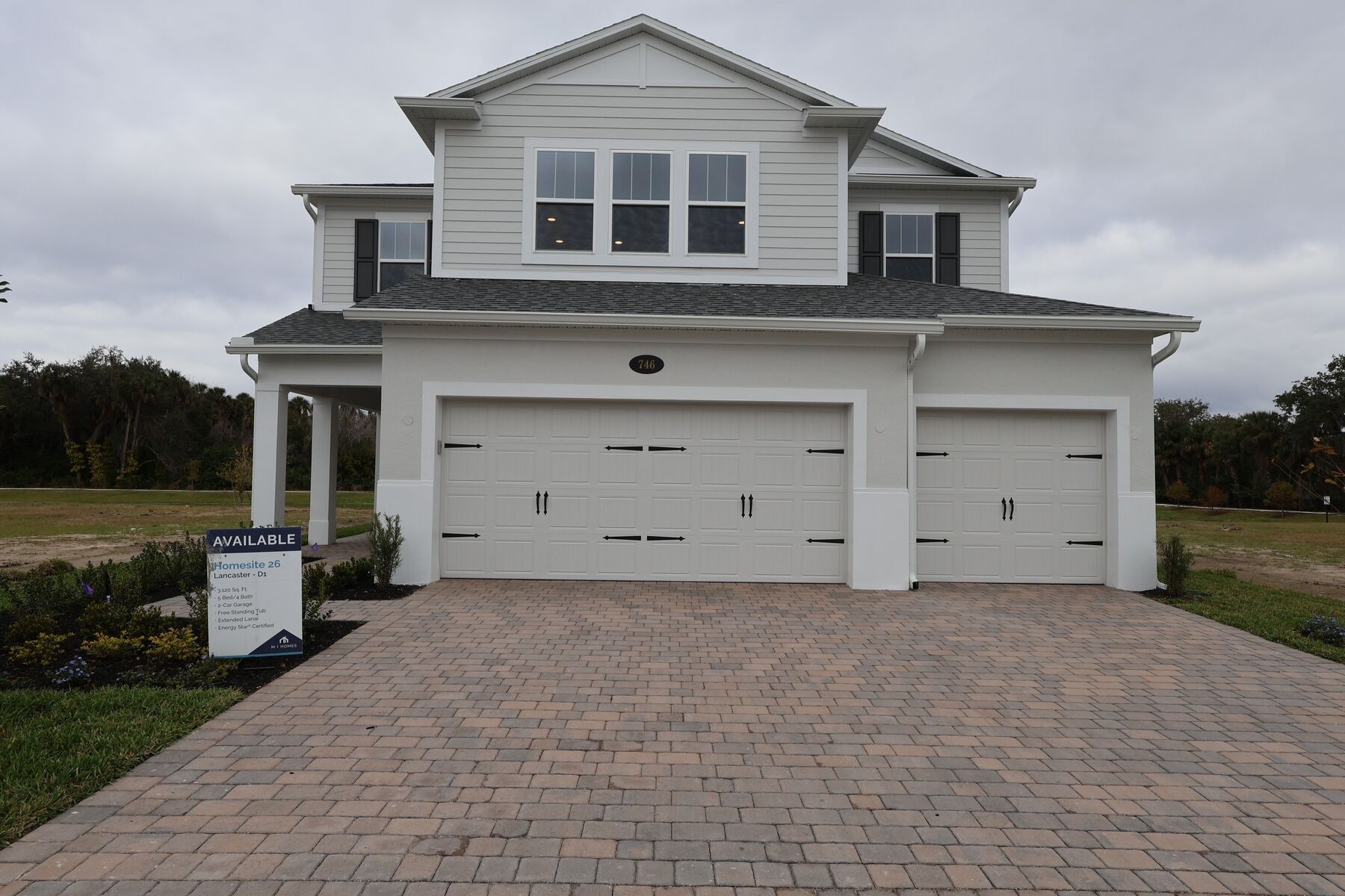 Lancaster - Estates At Rivercrest: Sanford, Florida - M/I Homes