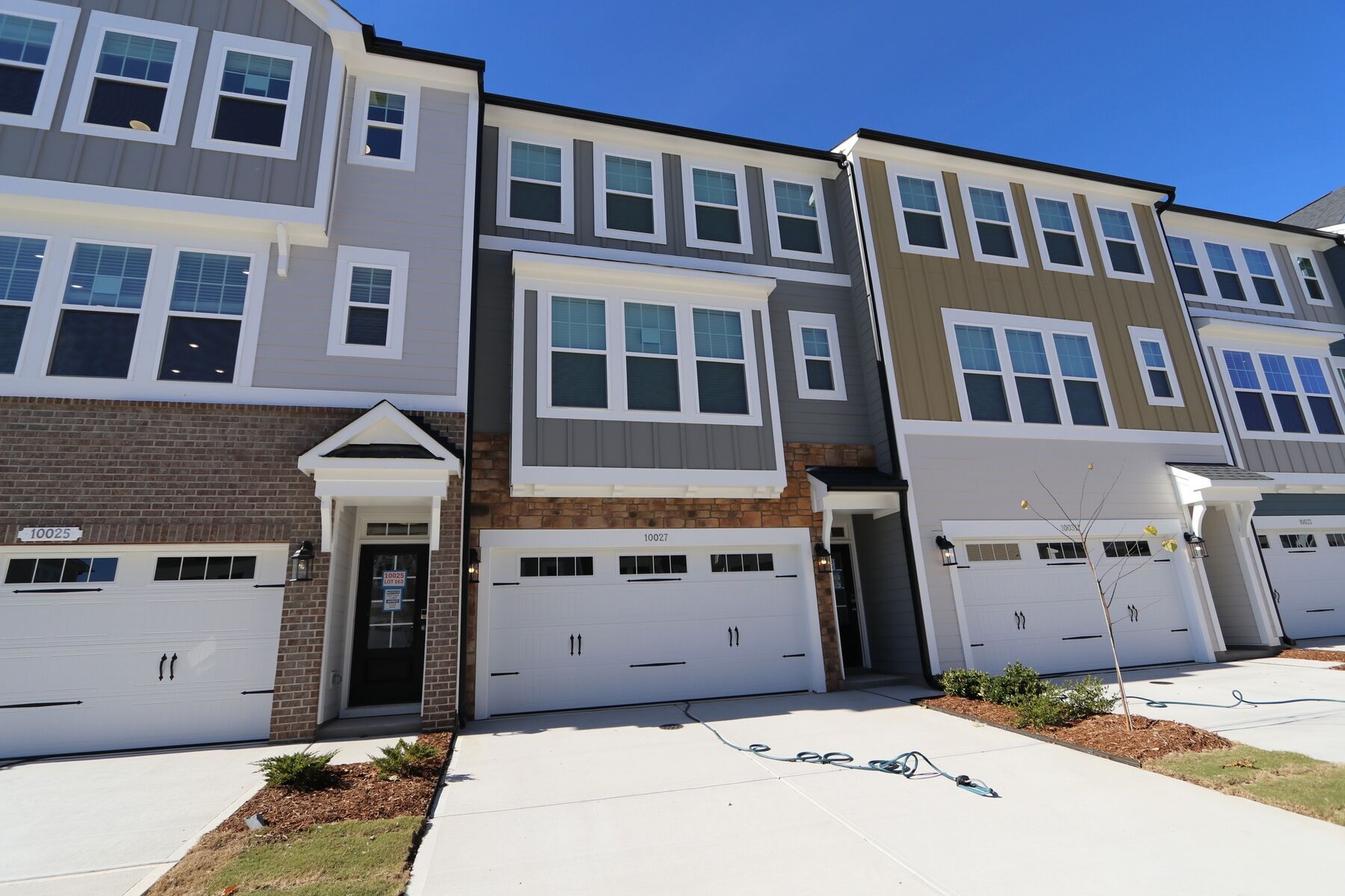 Hyde Park - Green Level Trail Townhomes: Apex, North Carolina - M/I Homes