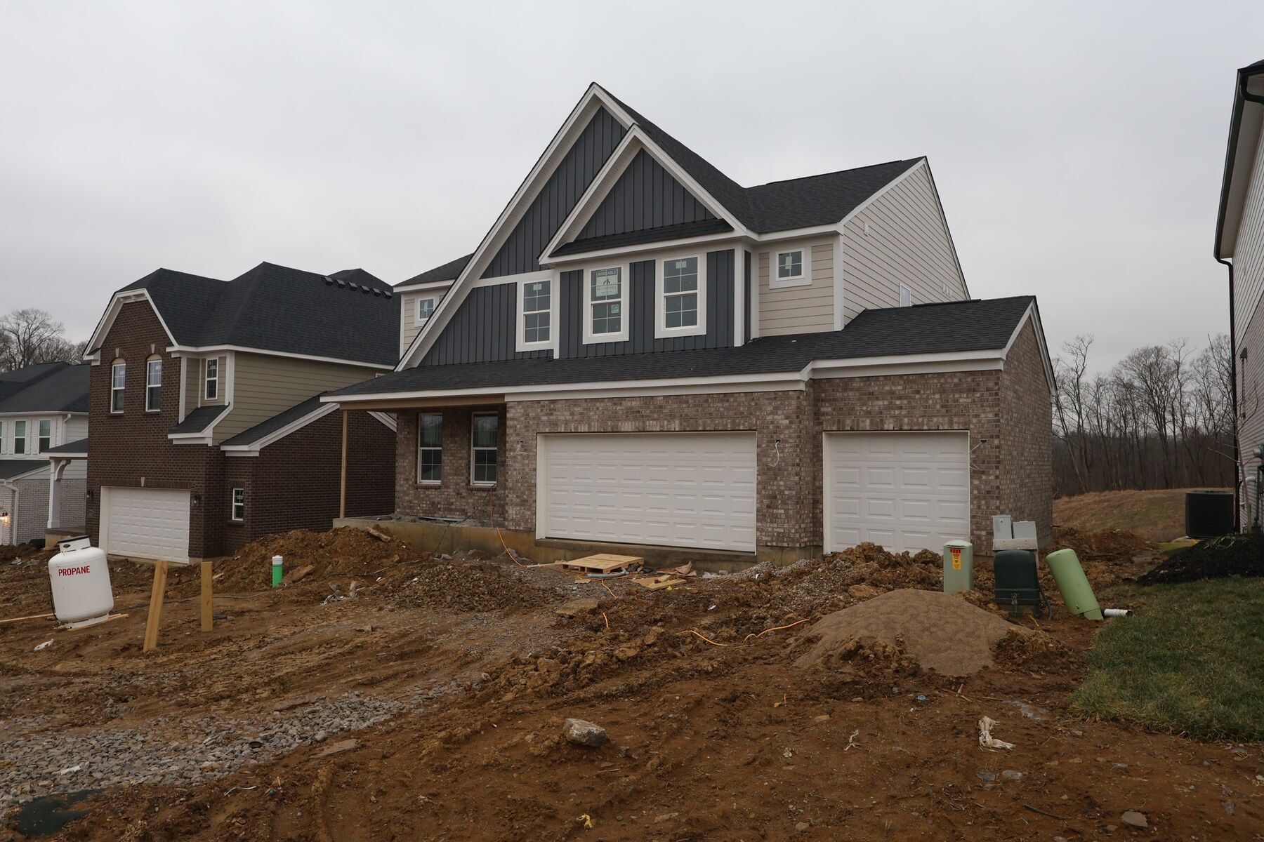 Hampton - Trailside Village: Green Township, Ohio - M/I Homes