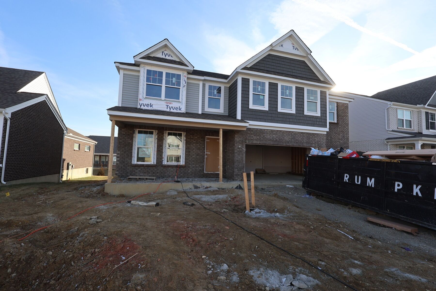 Nicholas - Timberhill: Fairfield Township, Ohio - M/I Homes