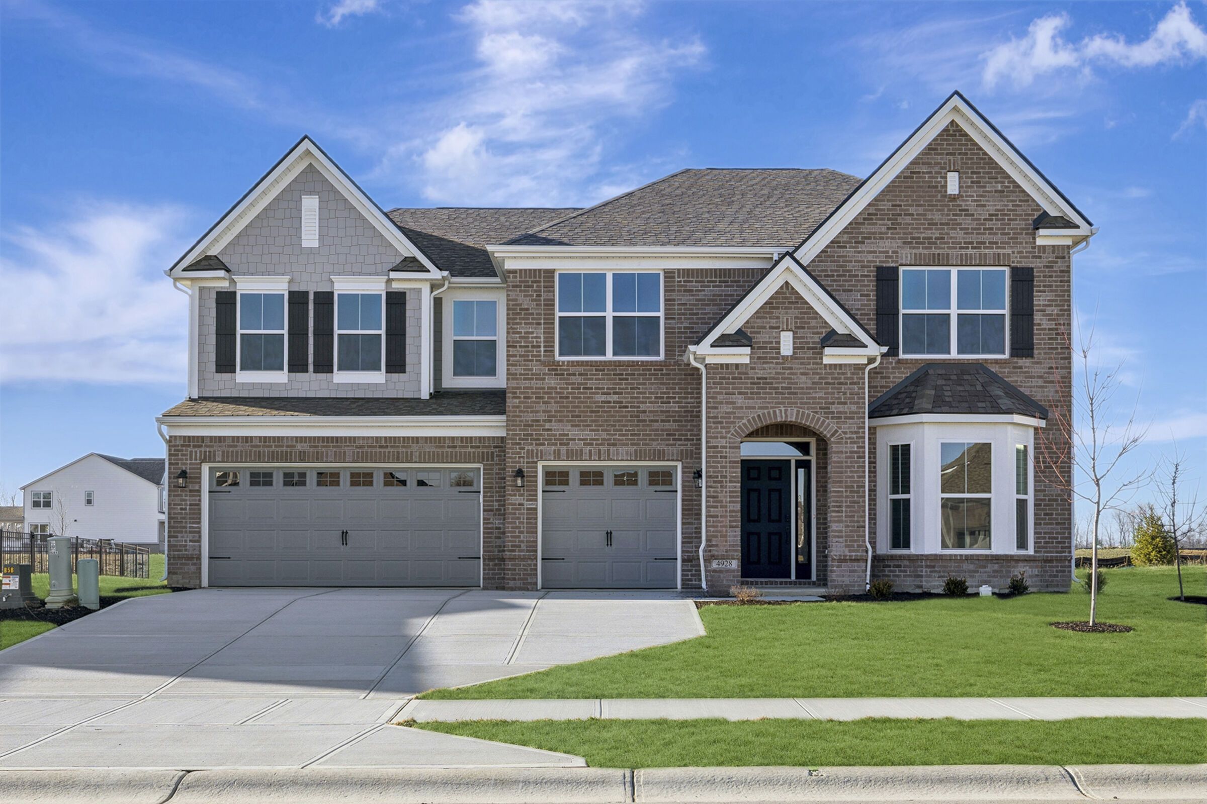 Hickory Run por M/I Homes en Indianapolis Indiana
