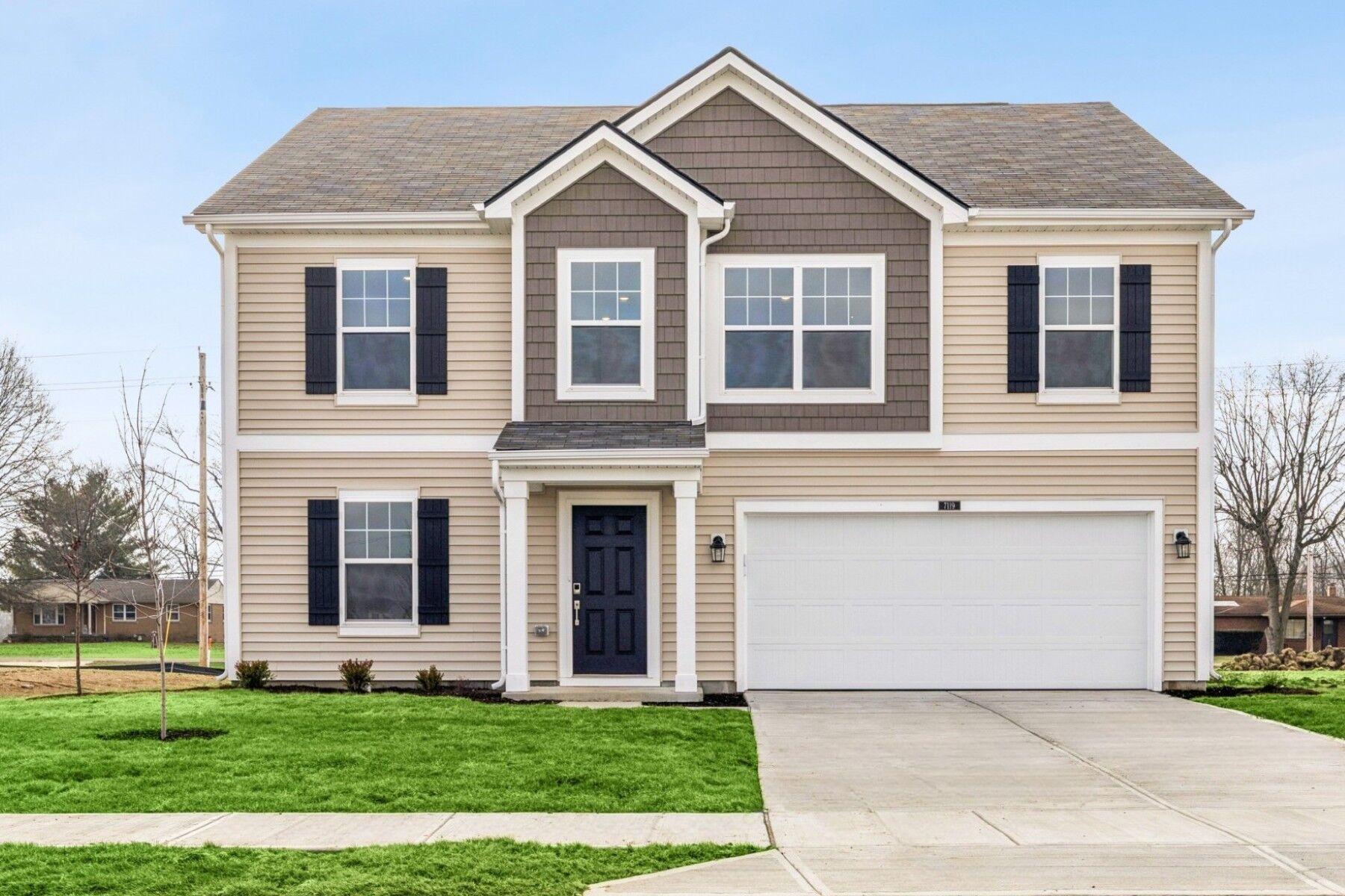 Grayson por M/I Homes en Indianapolis Indiana