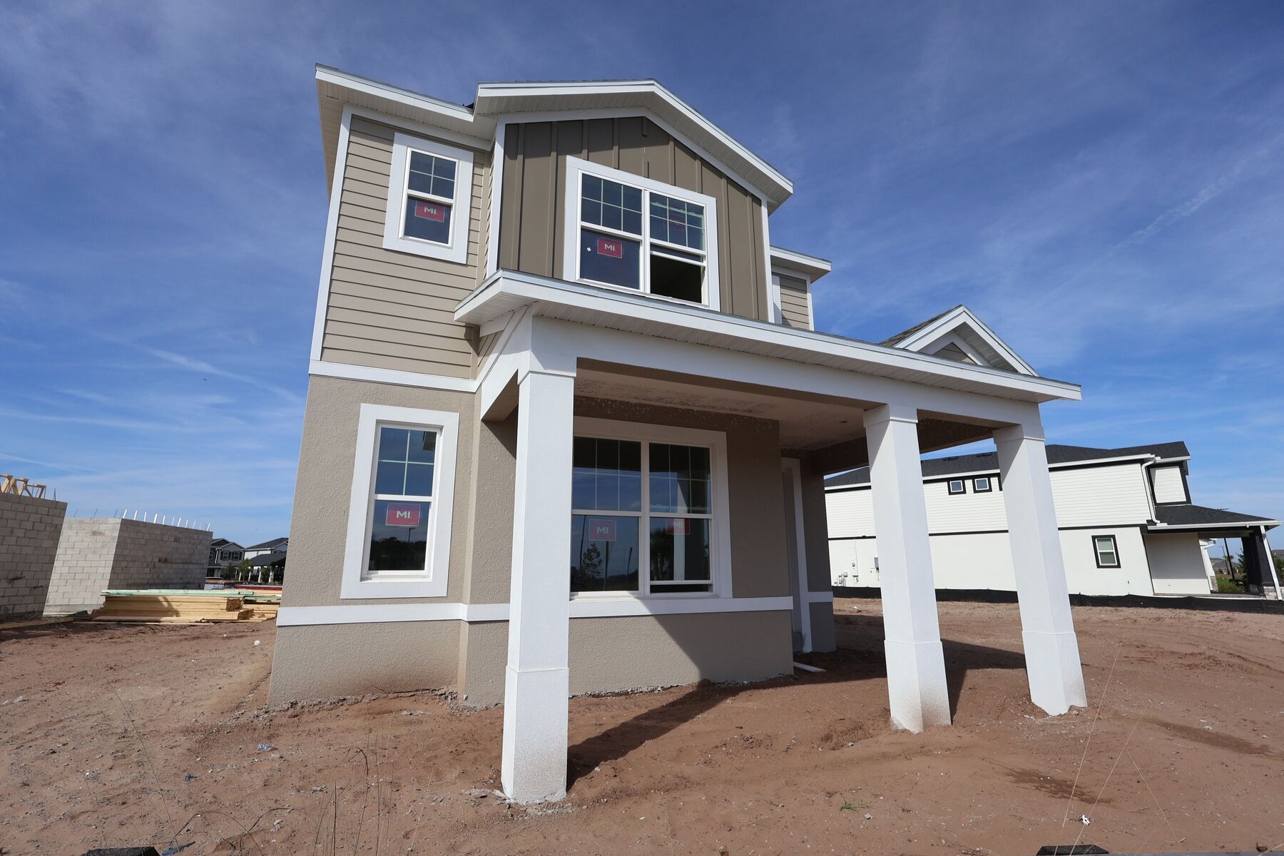 Sandestin - Center Lake On The Park: Saint Cloud, Florida - M/I Homes