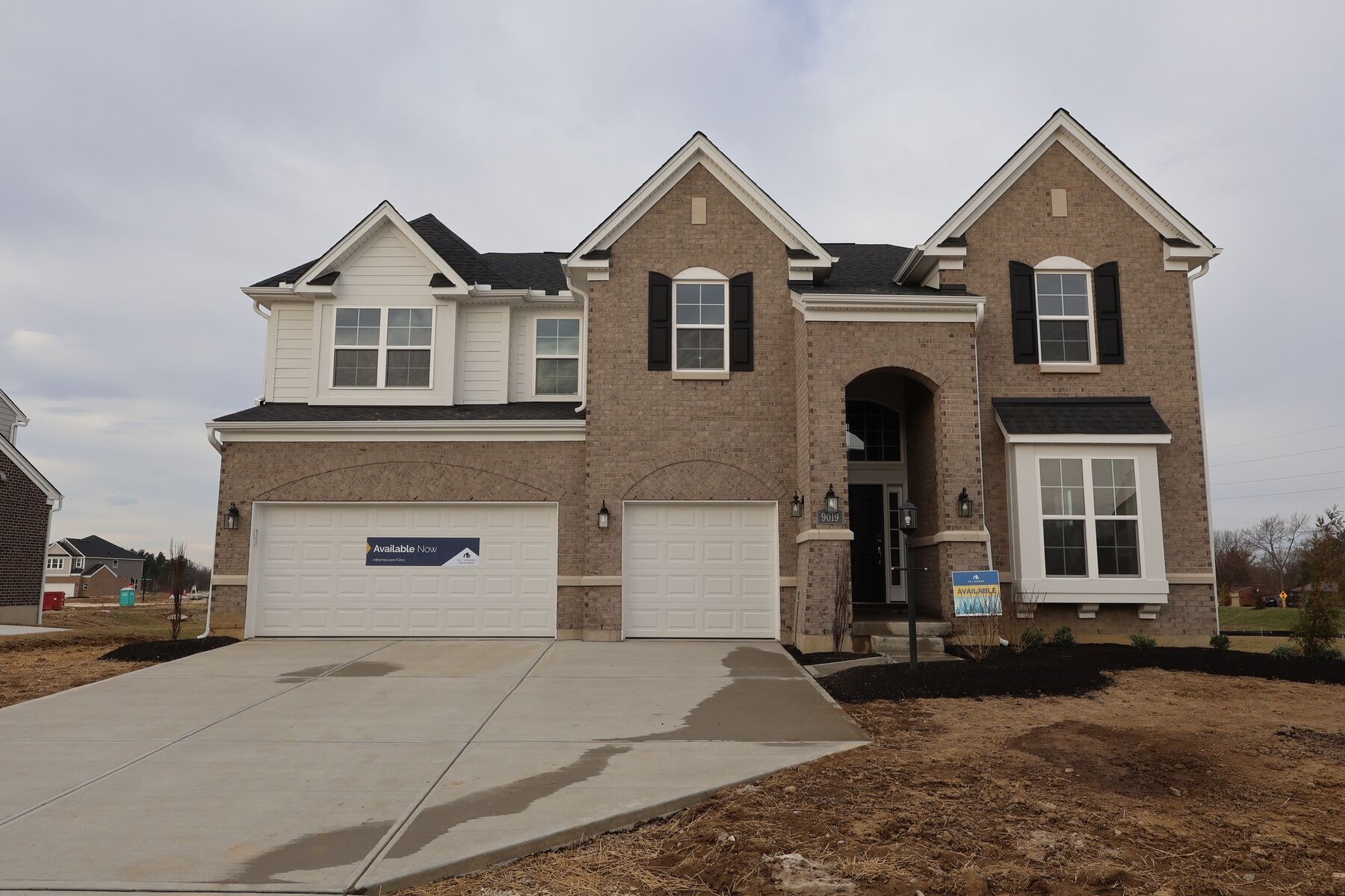 Ainsley II - Sorrento: Washington Township, Ohio - M/I Homes