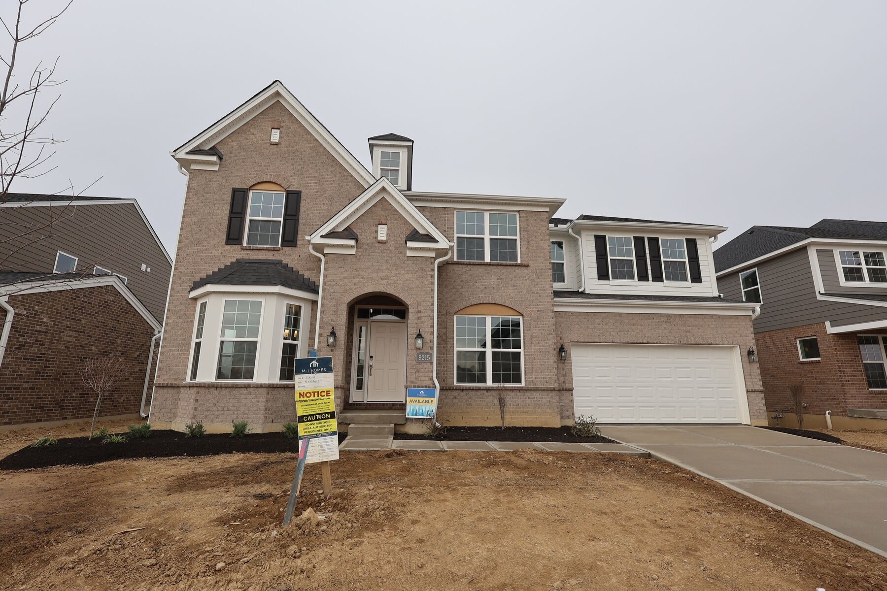 Ainsley II - Sorrento: Washington Township, Ohio - M/I Homes