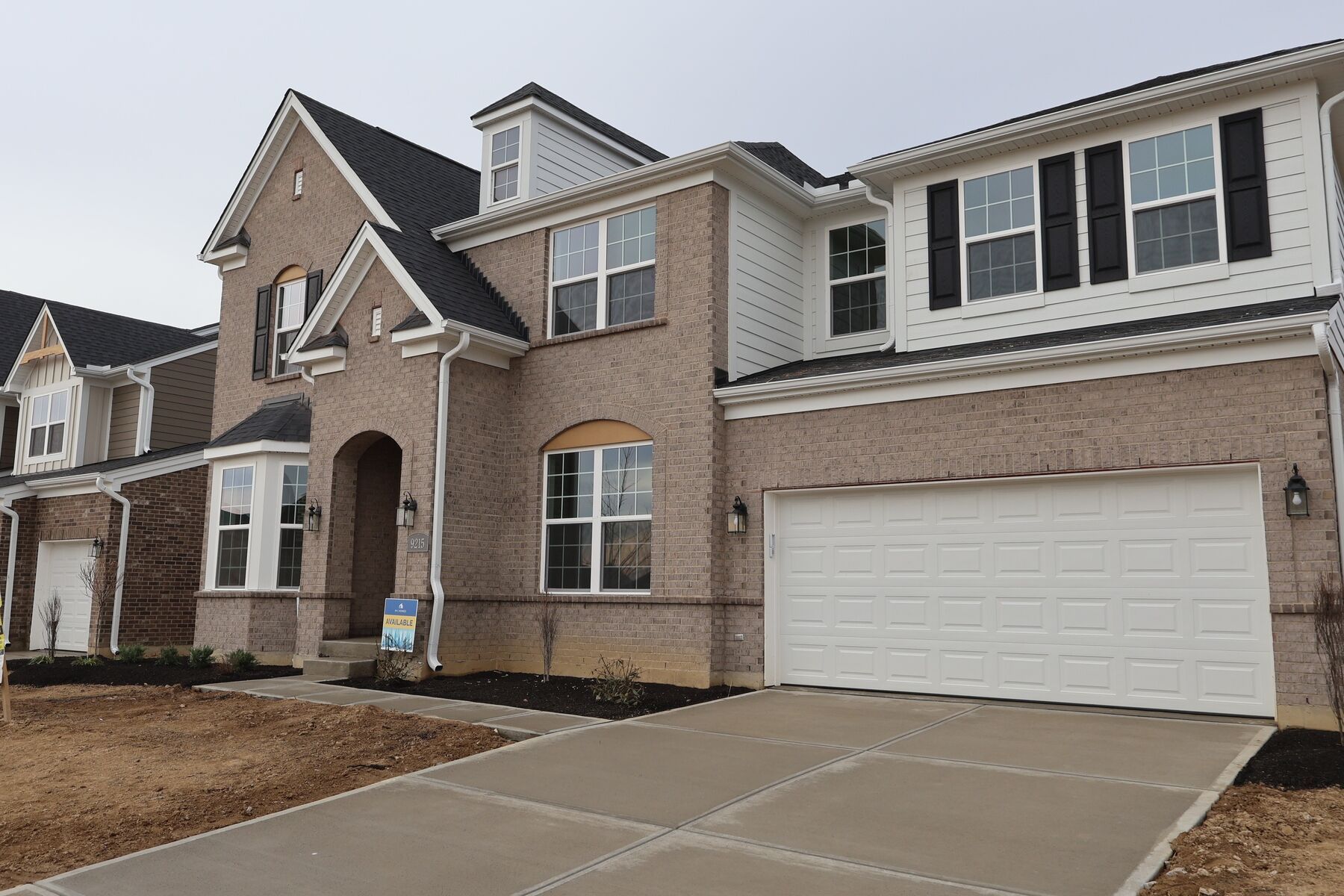 Ainsley II - Sorrento: Washington Township, Ohio - M/I Homes